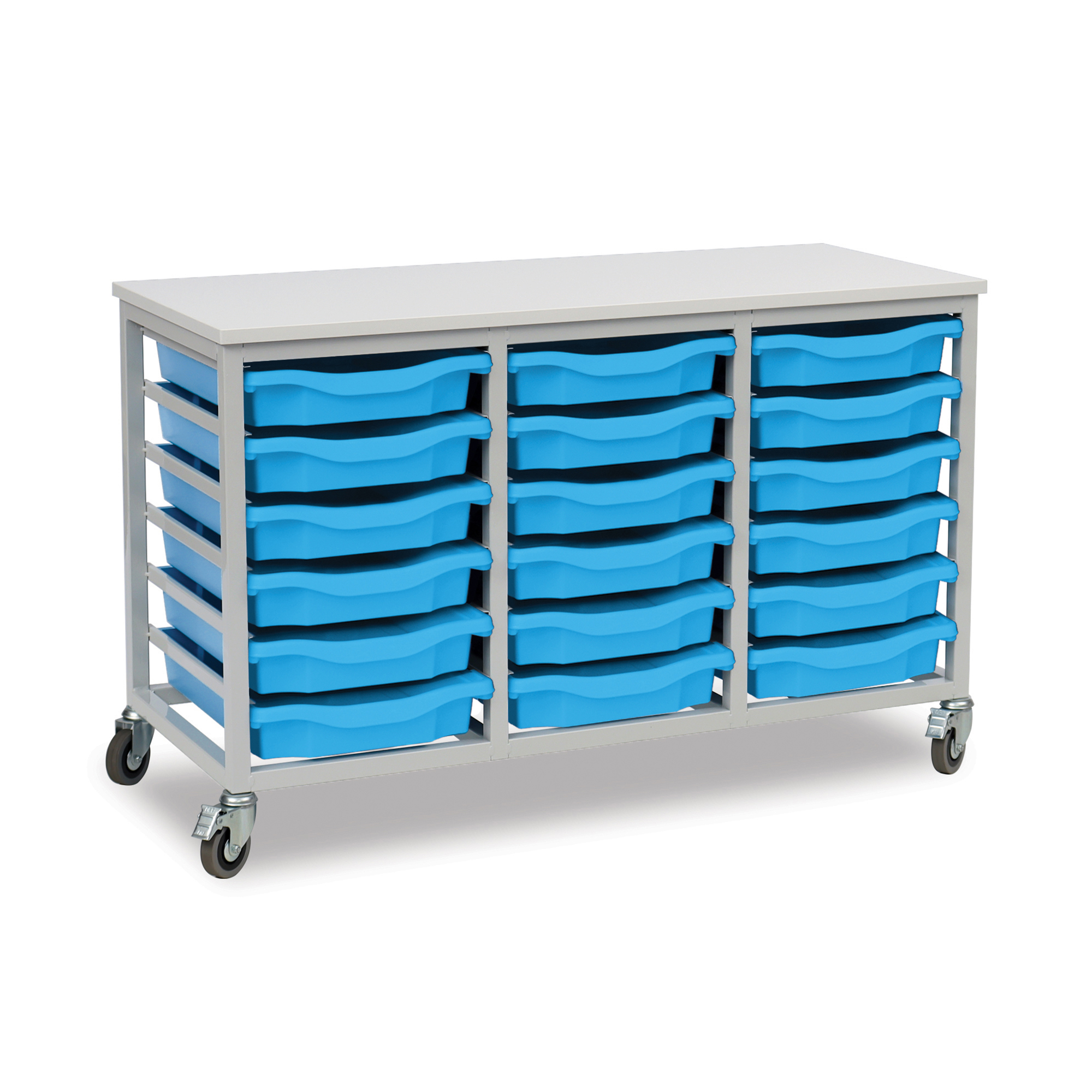 18 Mobile Shallow Tray Unit - Image 15