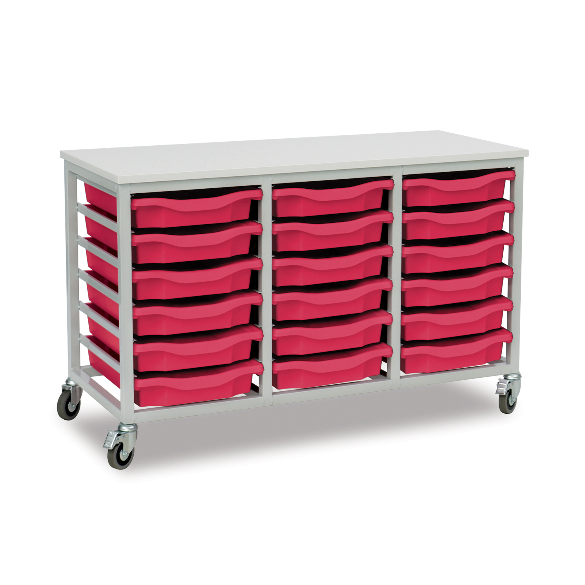 18 Mobile Shallow Tray Unit - Image 11