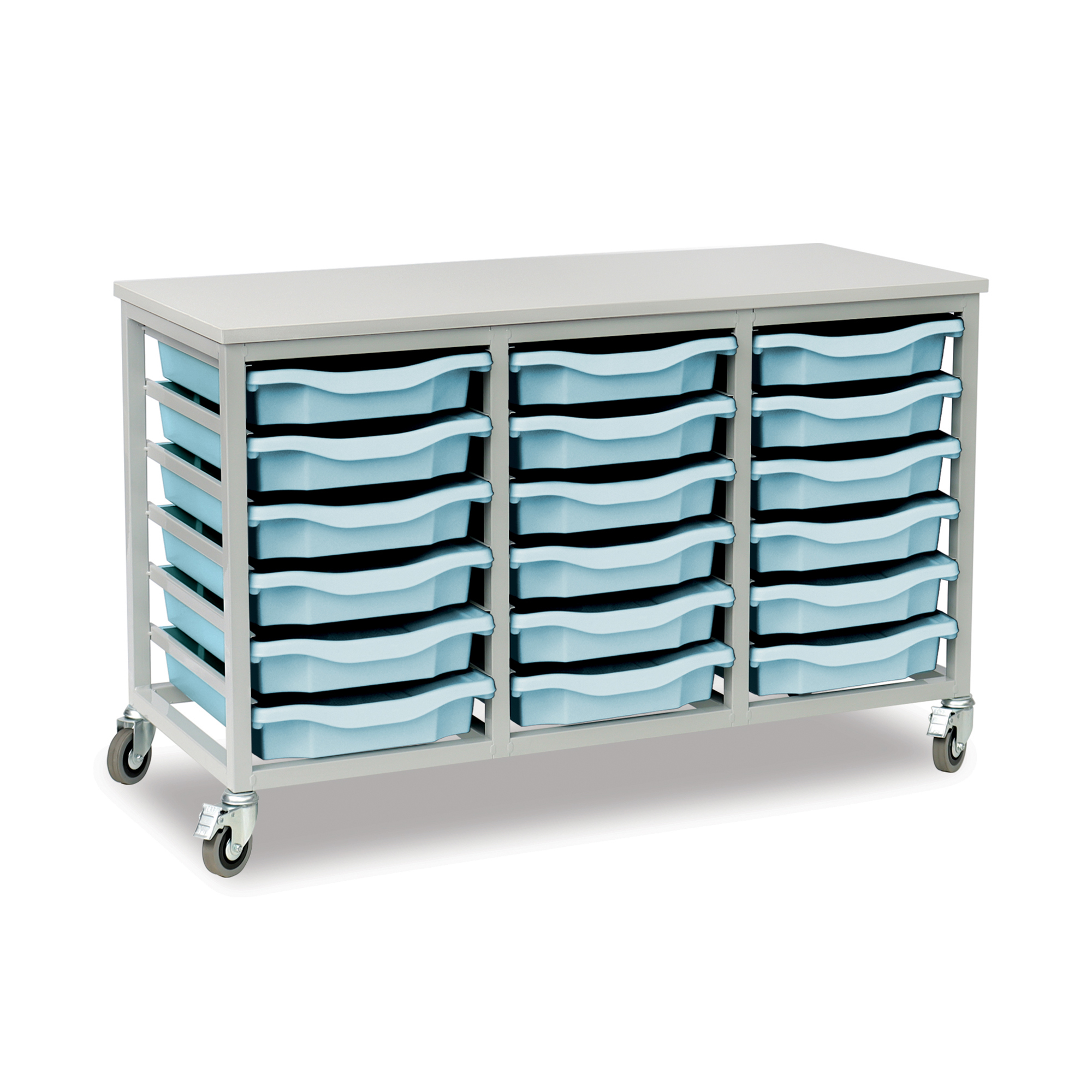 18 Mobile Shallow Tray Unit - Image 10