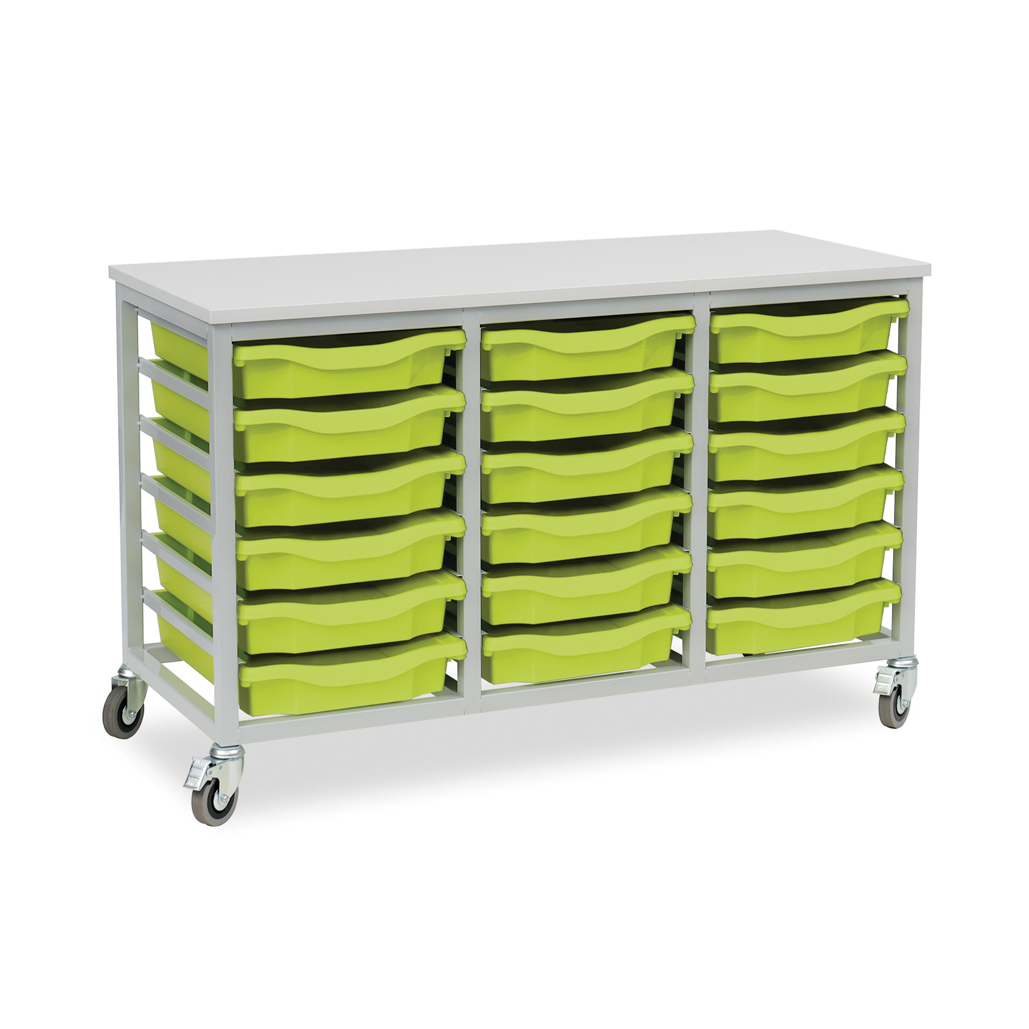 18 Mobile Shallow Tray Unit - Image 8