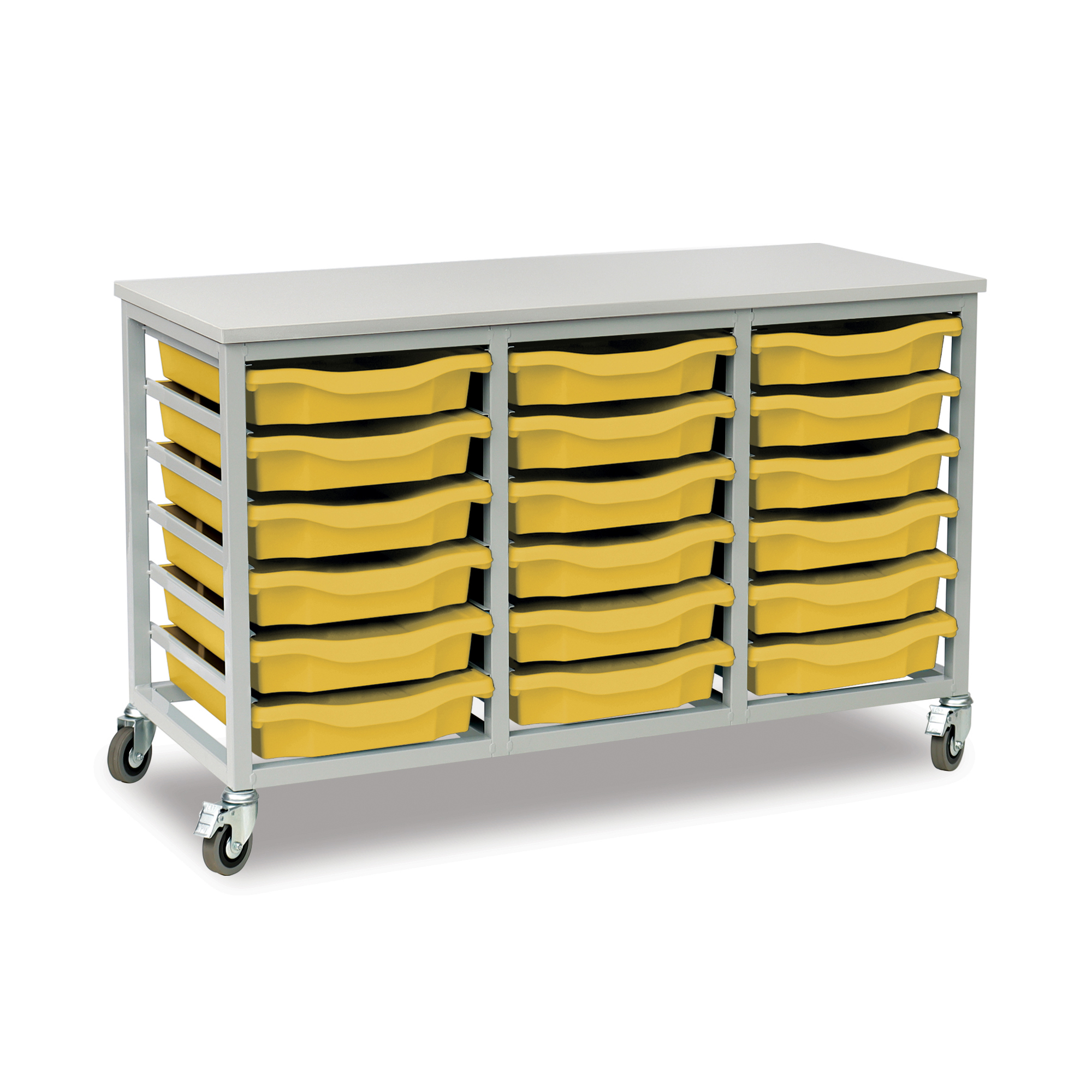 18 Mobile Shallow Tray Unit - Image 14