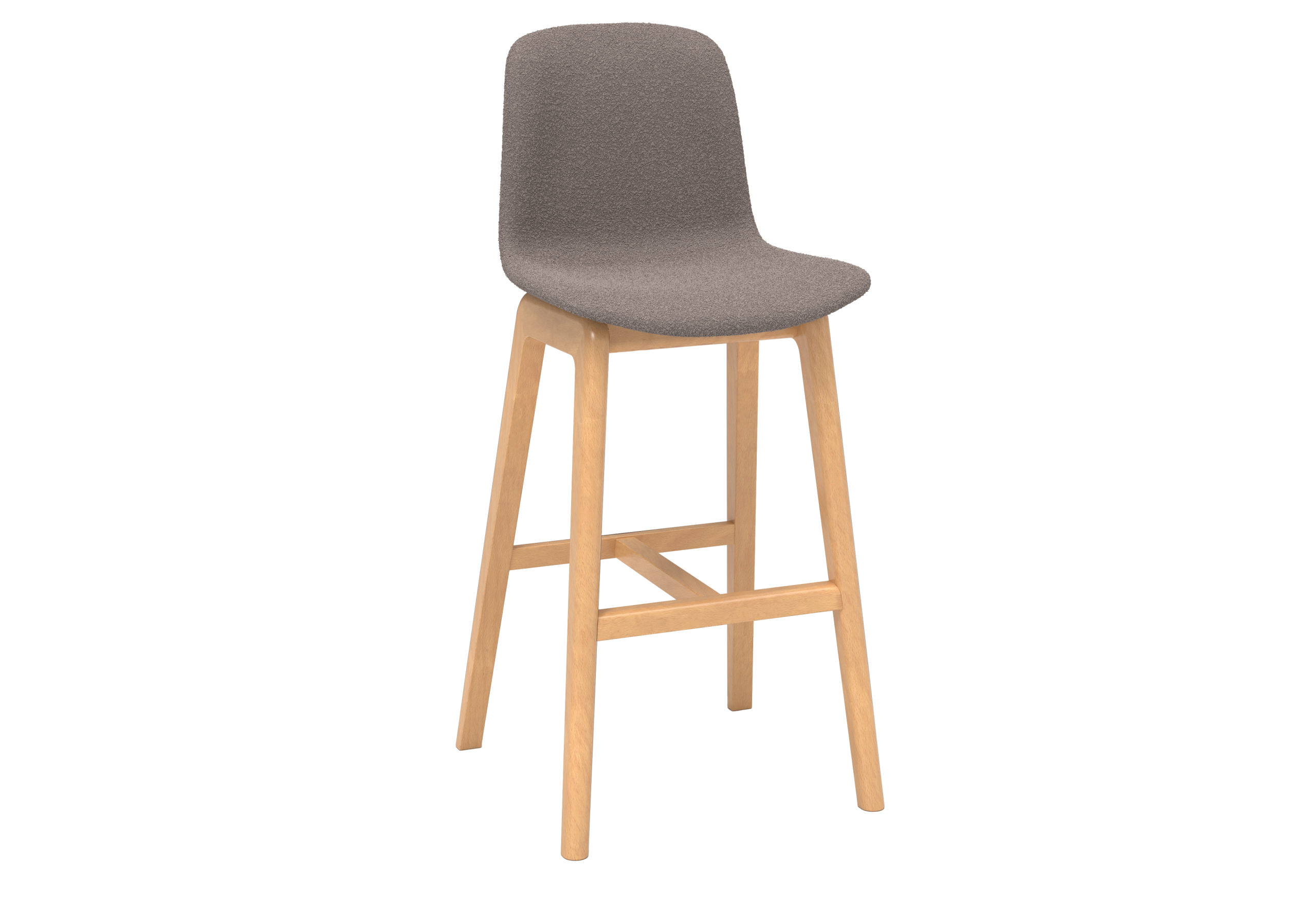 Flux Wood High Stool - Image 7