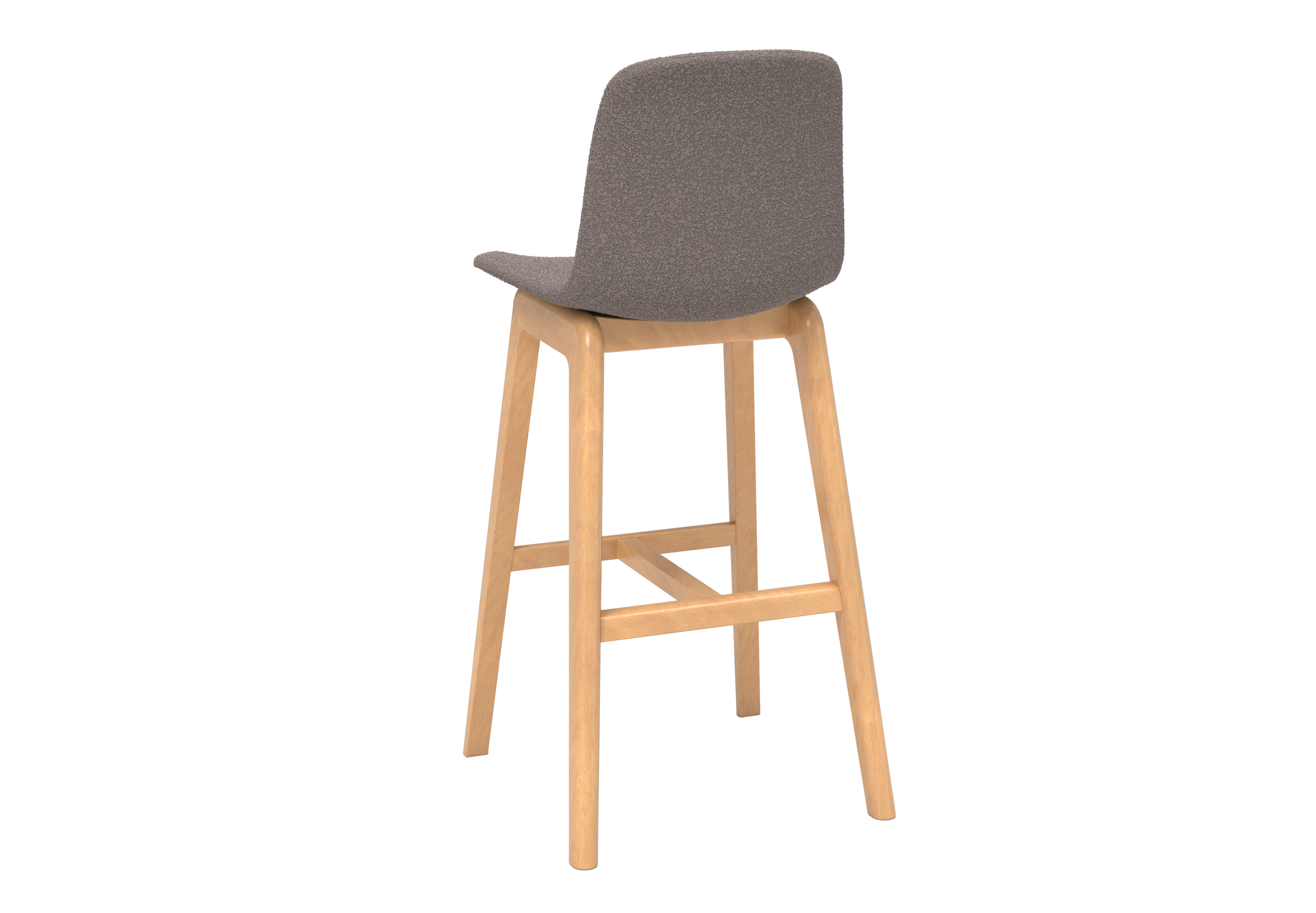 Flux Wood High Stool - Image 6