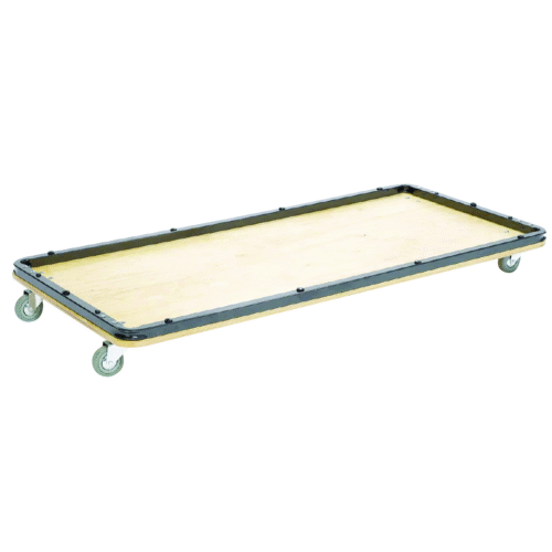 Metalliform Flatbed Table Trolley