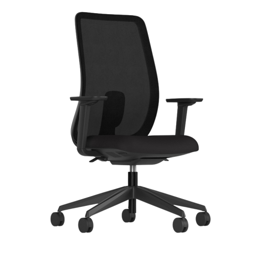 Echo Black Frame Black Mesh 4D Arms