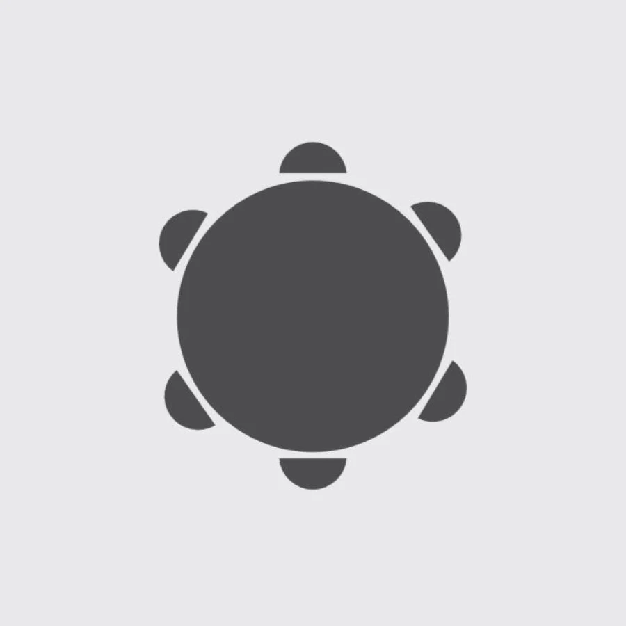 Zown Circular Folding Table - Image 6