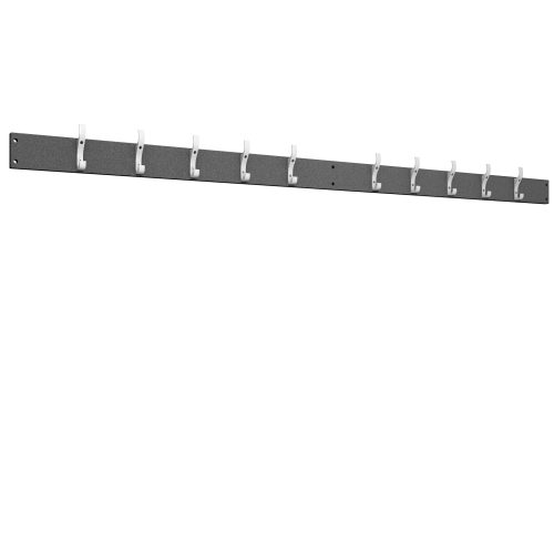 Wall Mounted Hook Board 2000mm
