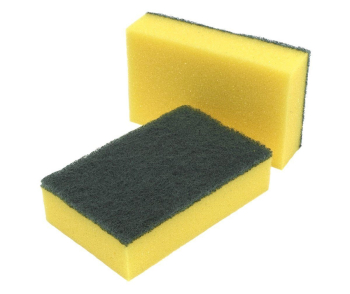 Spong scourer