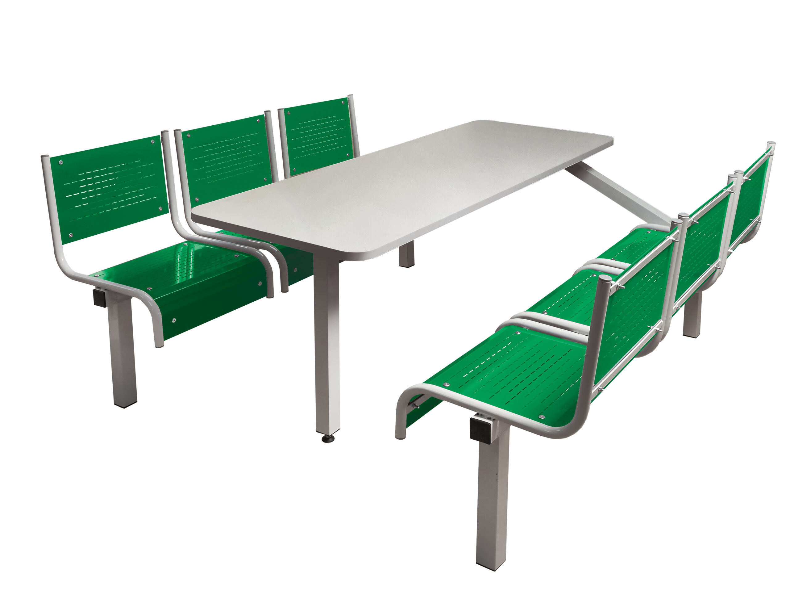 Spectrum School Canteen Bench Seating Unit - Image 4