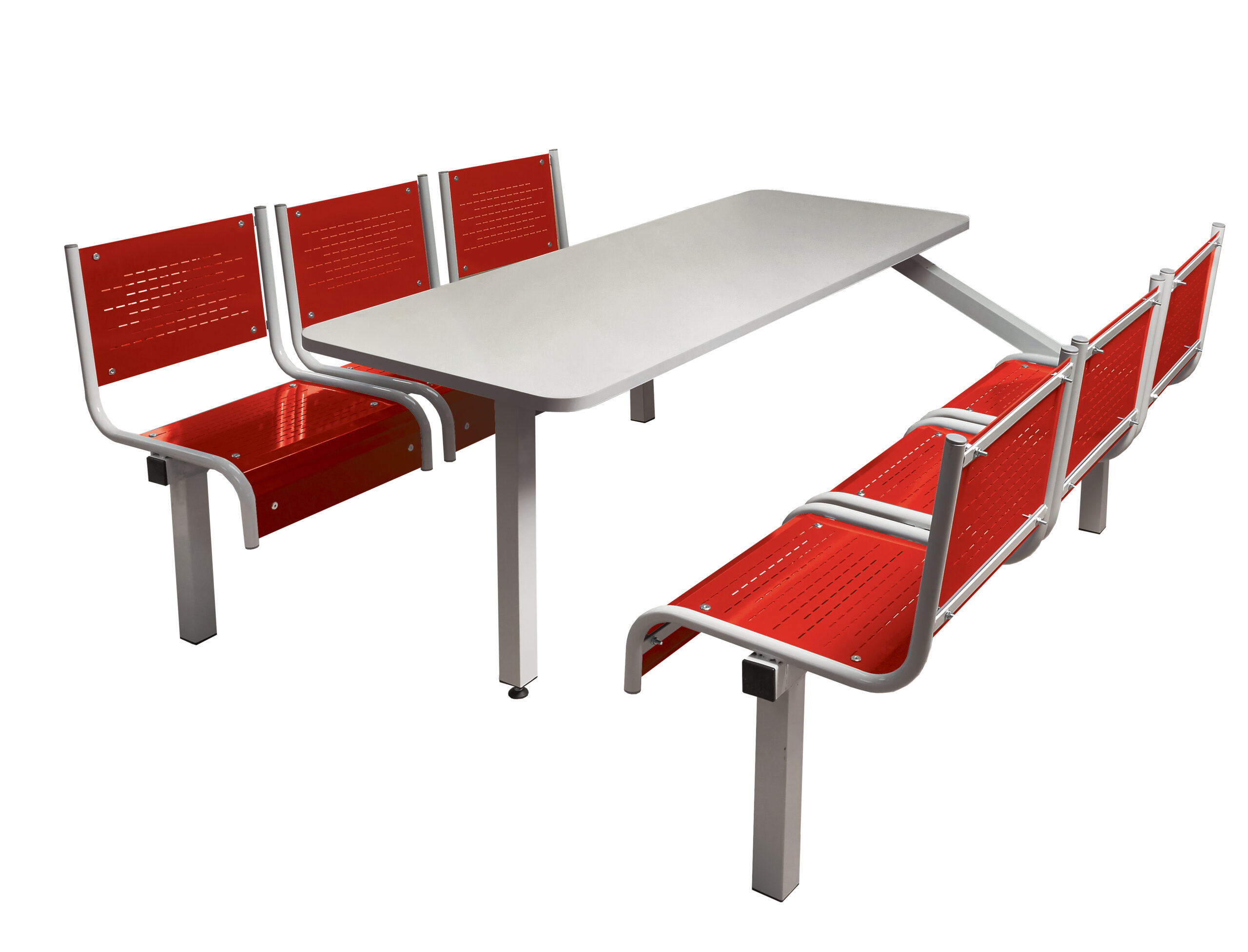 Spectrum School Canteen Bench Seating Unit - Image 5