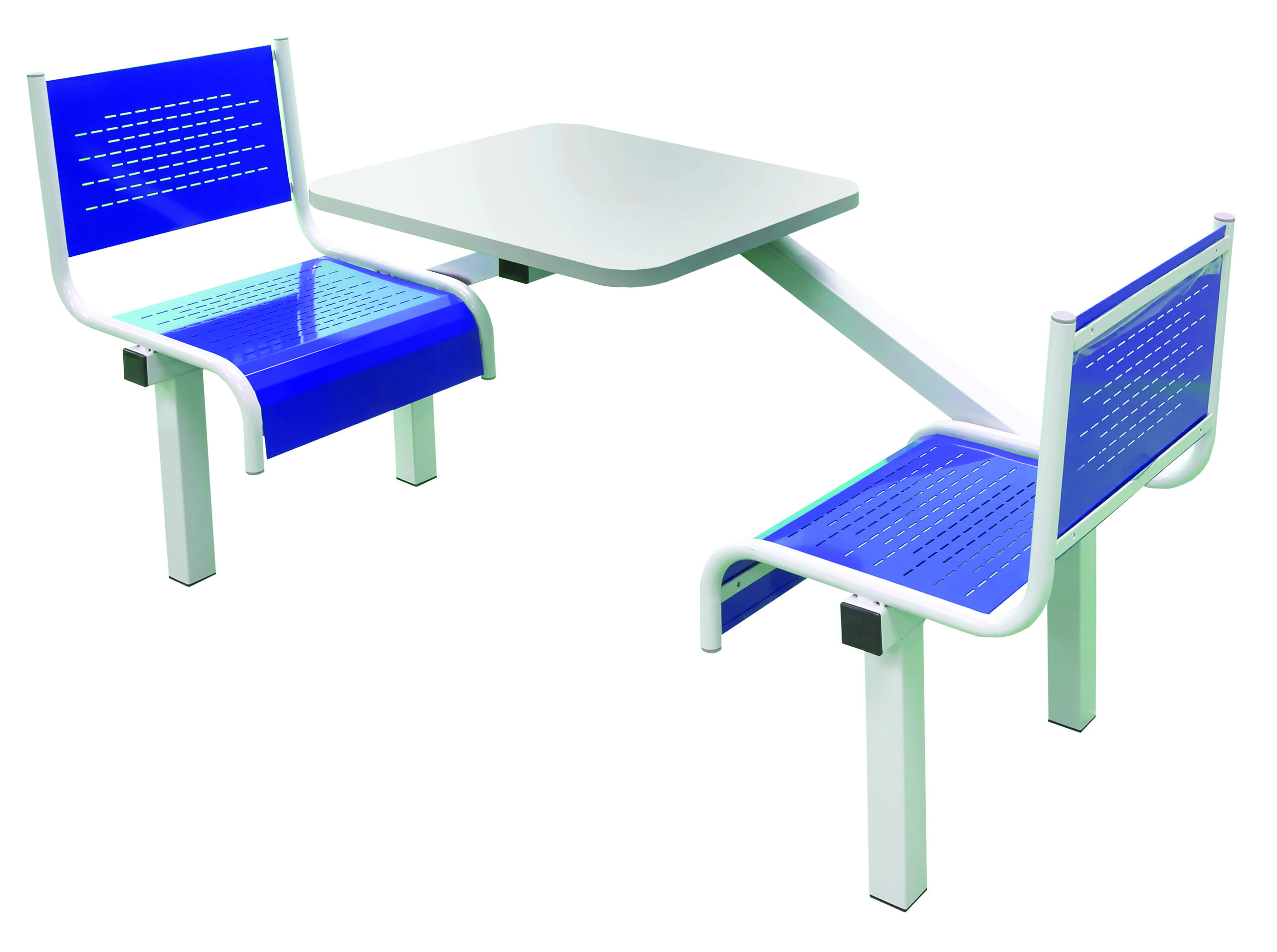 Spectrum School Canteen Bench Seating Unit - Image 21