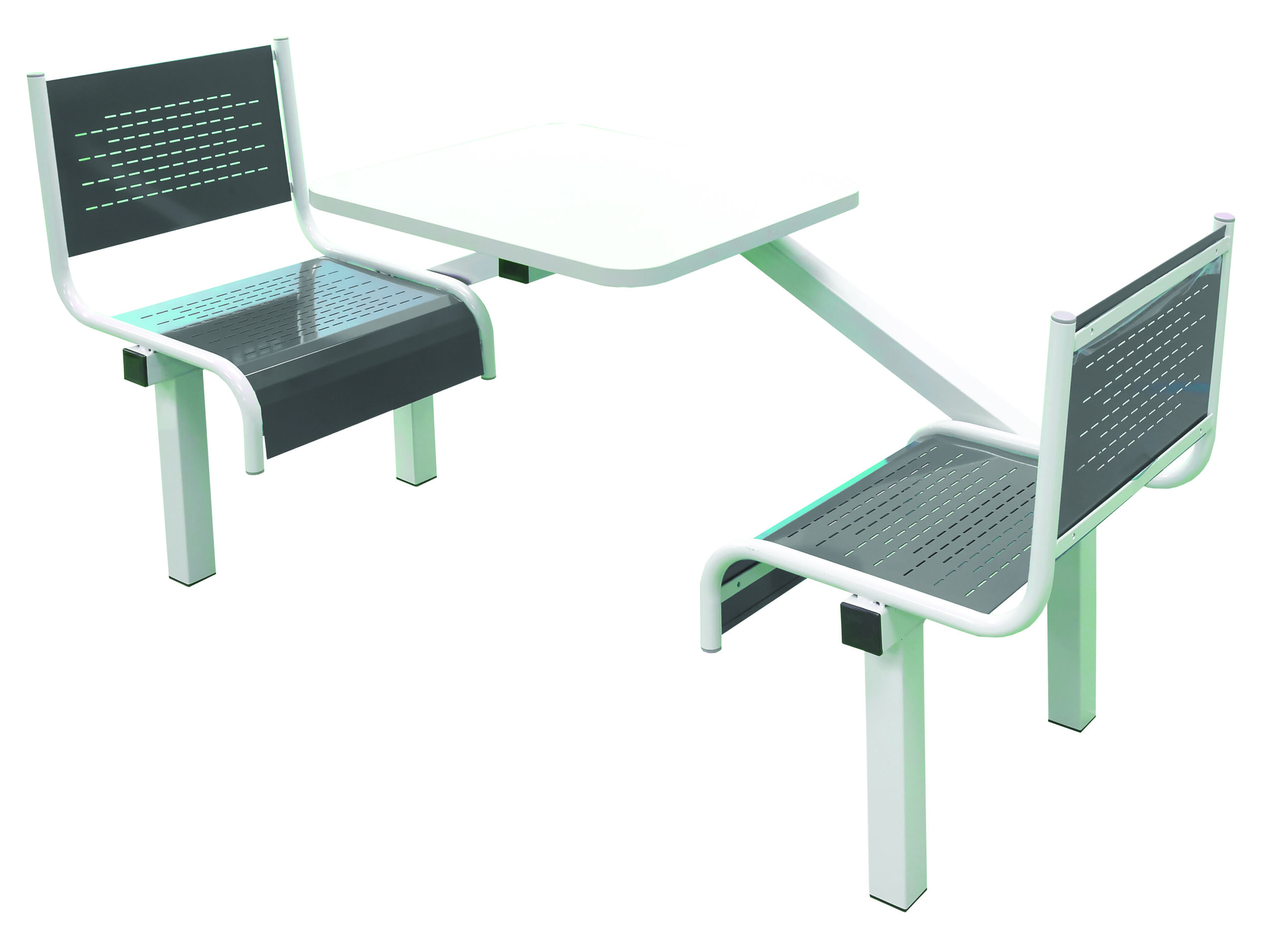 Spectrum School Canteen Bench Seating Unit - Image 24