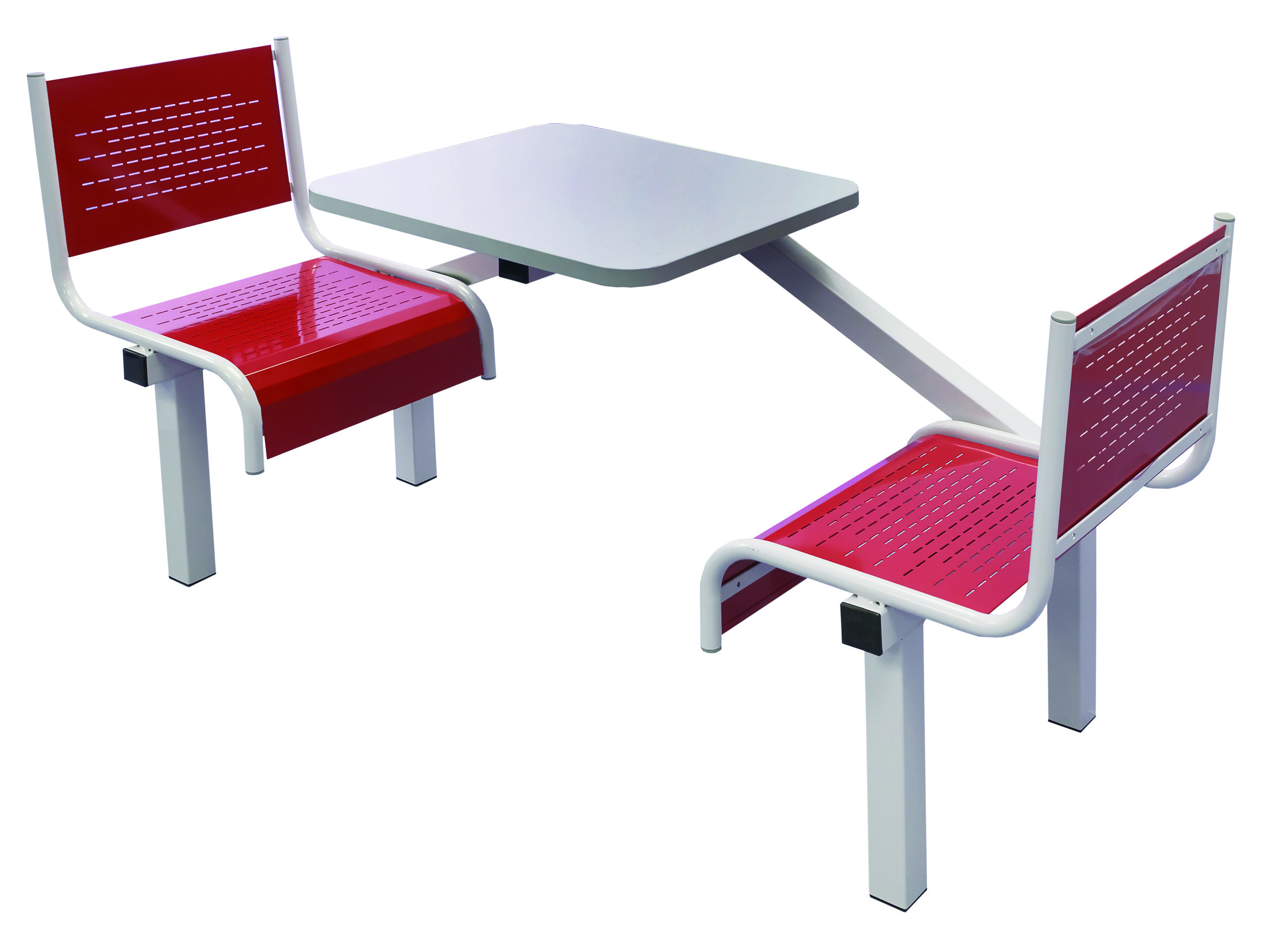 Spectrum School Canteen Bench Seating Unit - Image 22