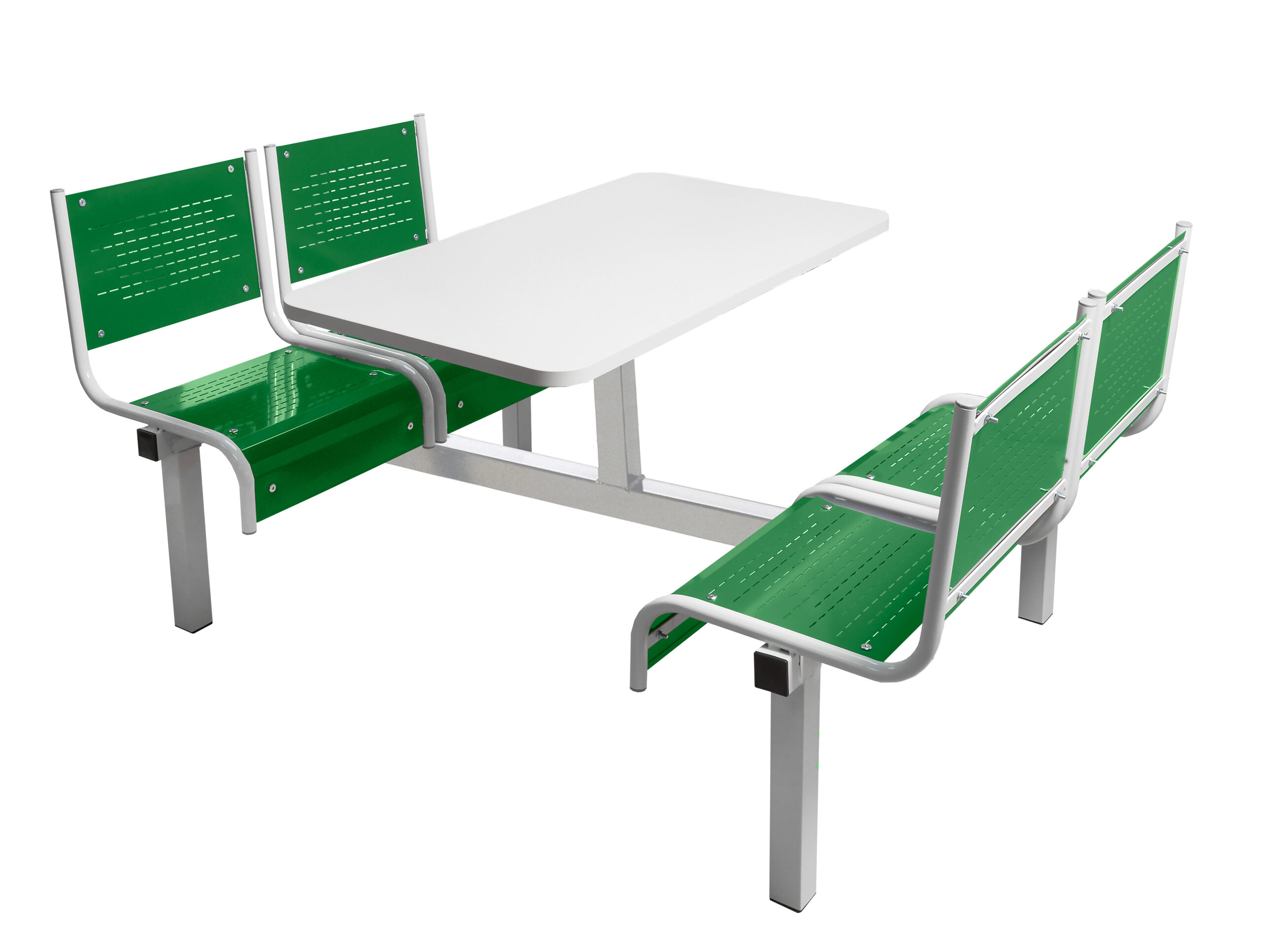 Spectrum School Canteen Bench Seating Unit - Image 14