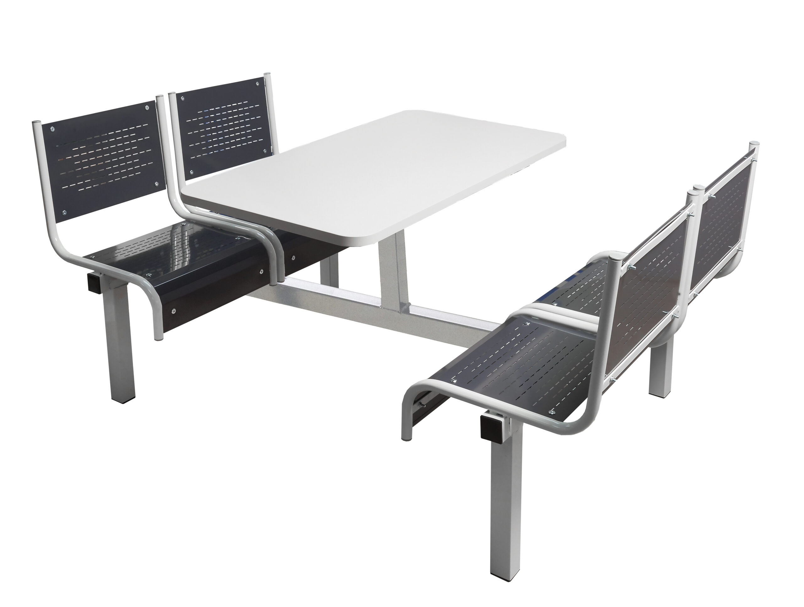 Spectrum School Canteen Bench Seating Unit - Image 12