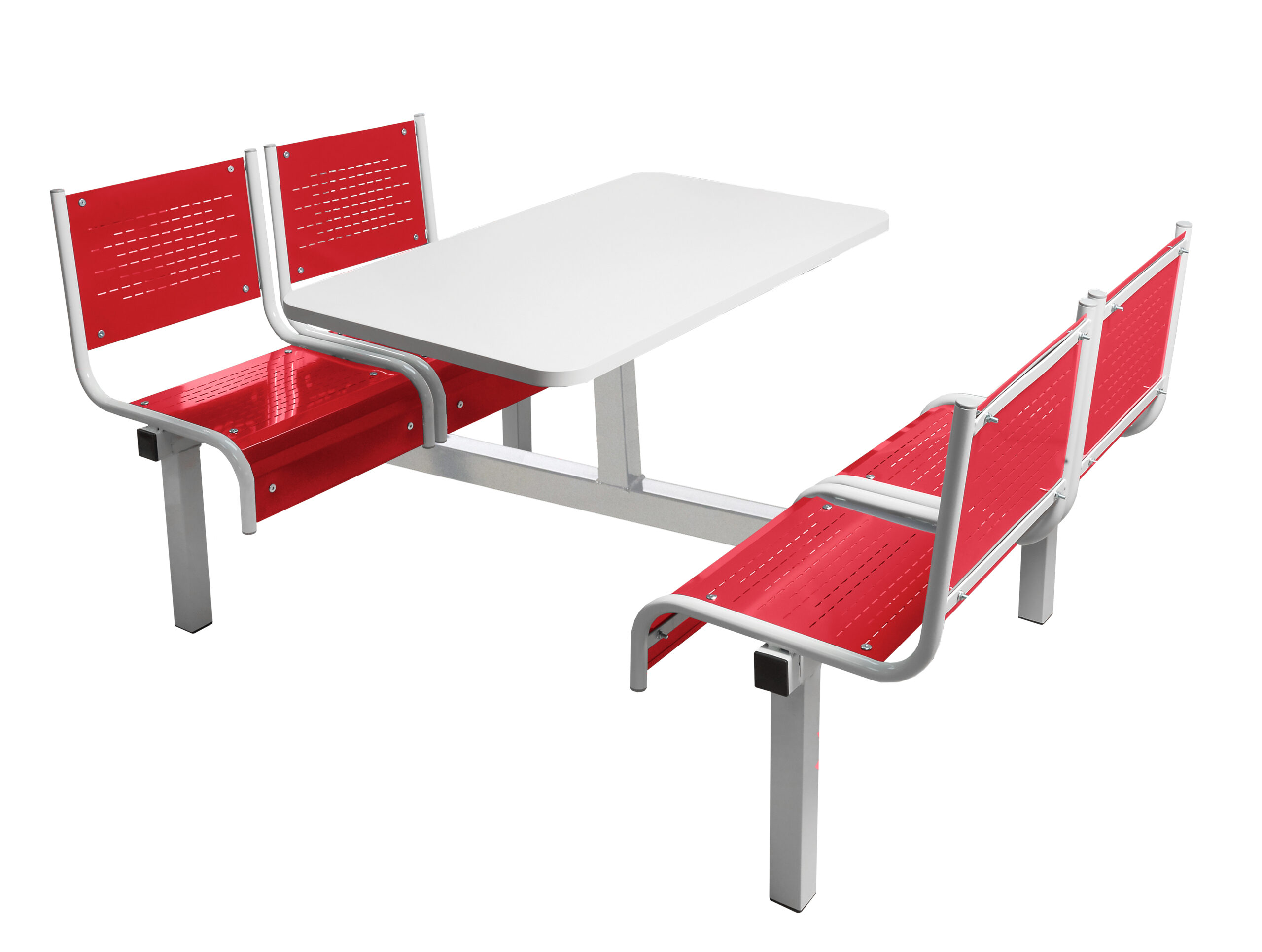 Spectrum School Canteen Bench Seating Unit - Image 13