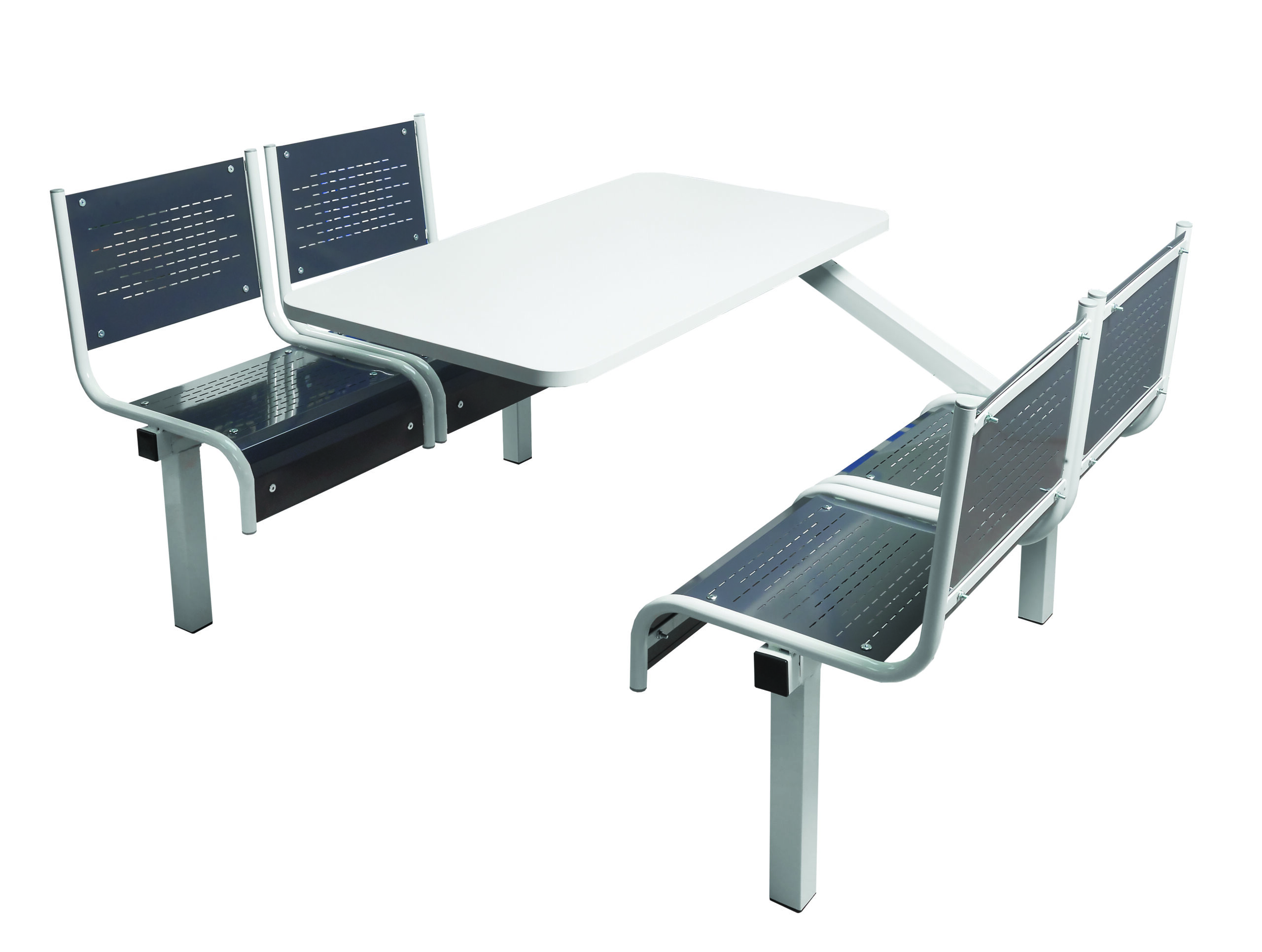 Spectrum School Canteen Bench Seating Unit - Image 15