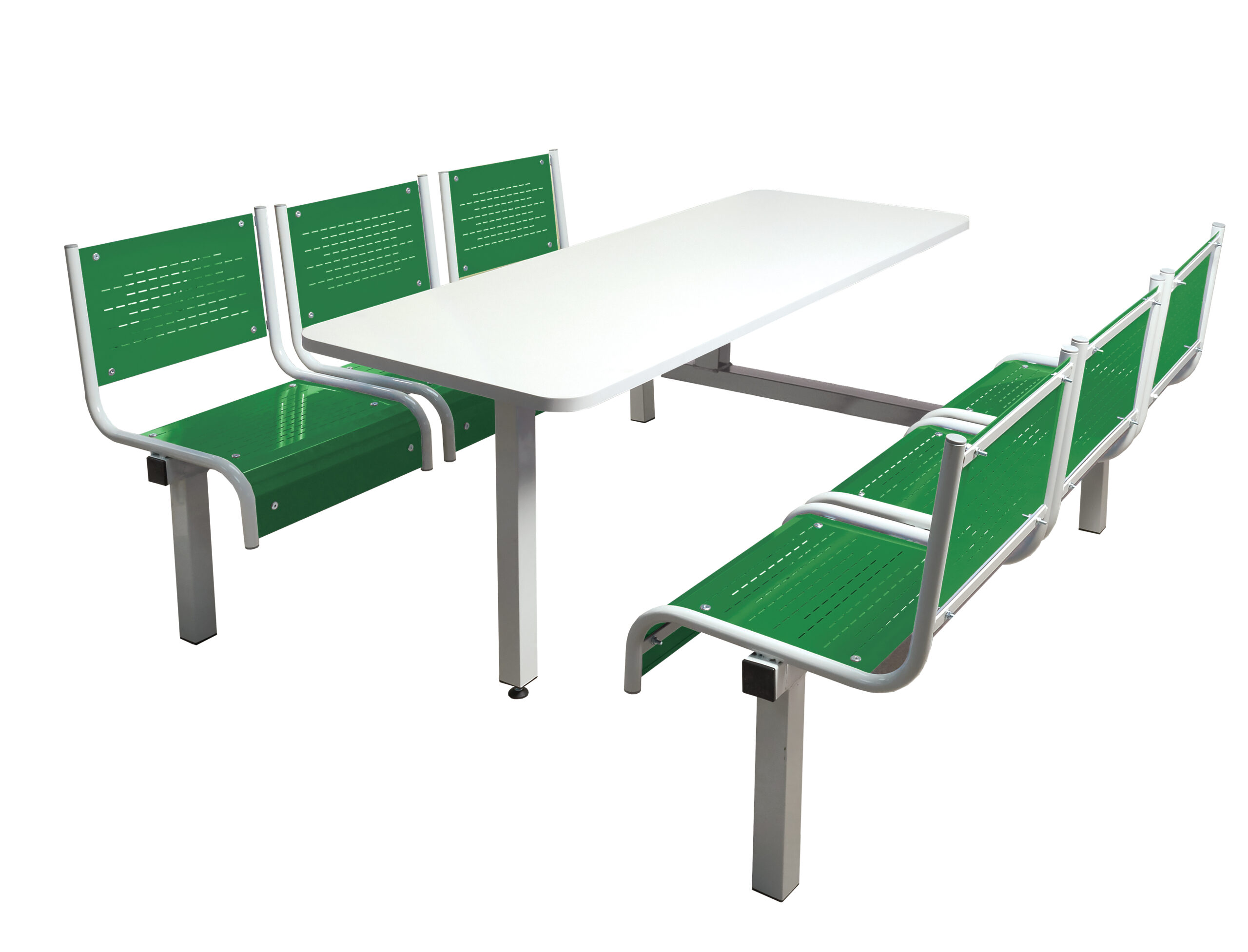 Spectrum School Canteen Bench Seating Unit - Image 6