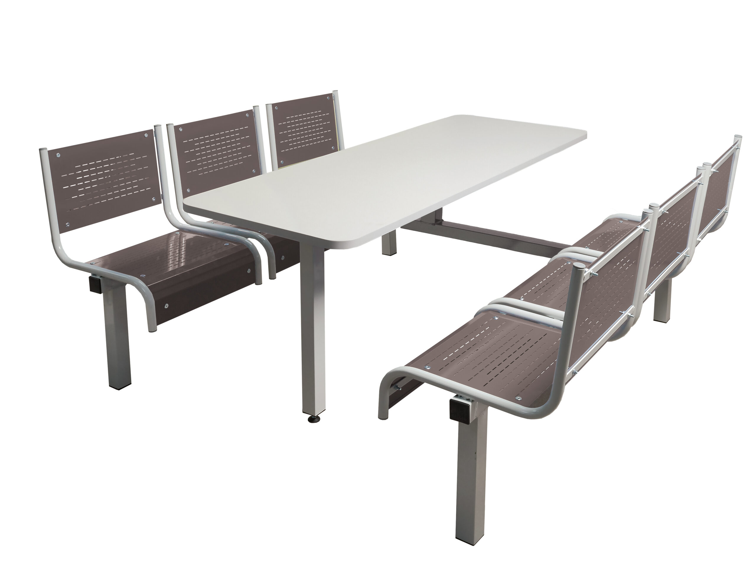 Spectrum School Canteen Bench Seating Unit - Image 2
