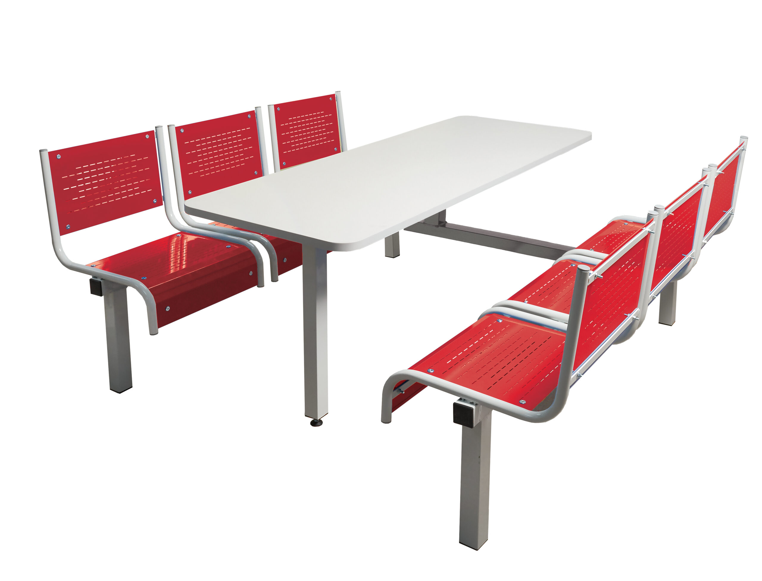 Spectrum School Canteen Bench Seating Unit - Image 8