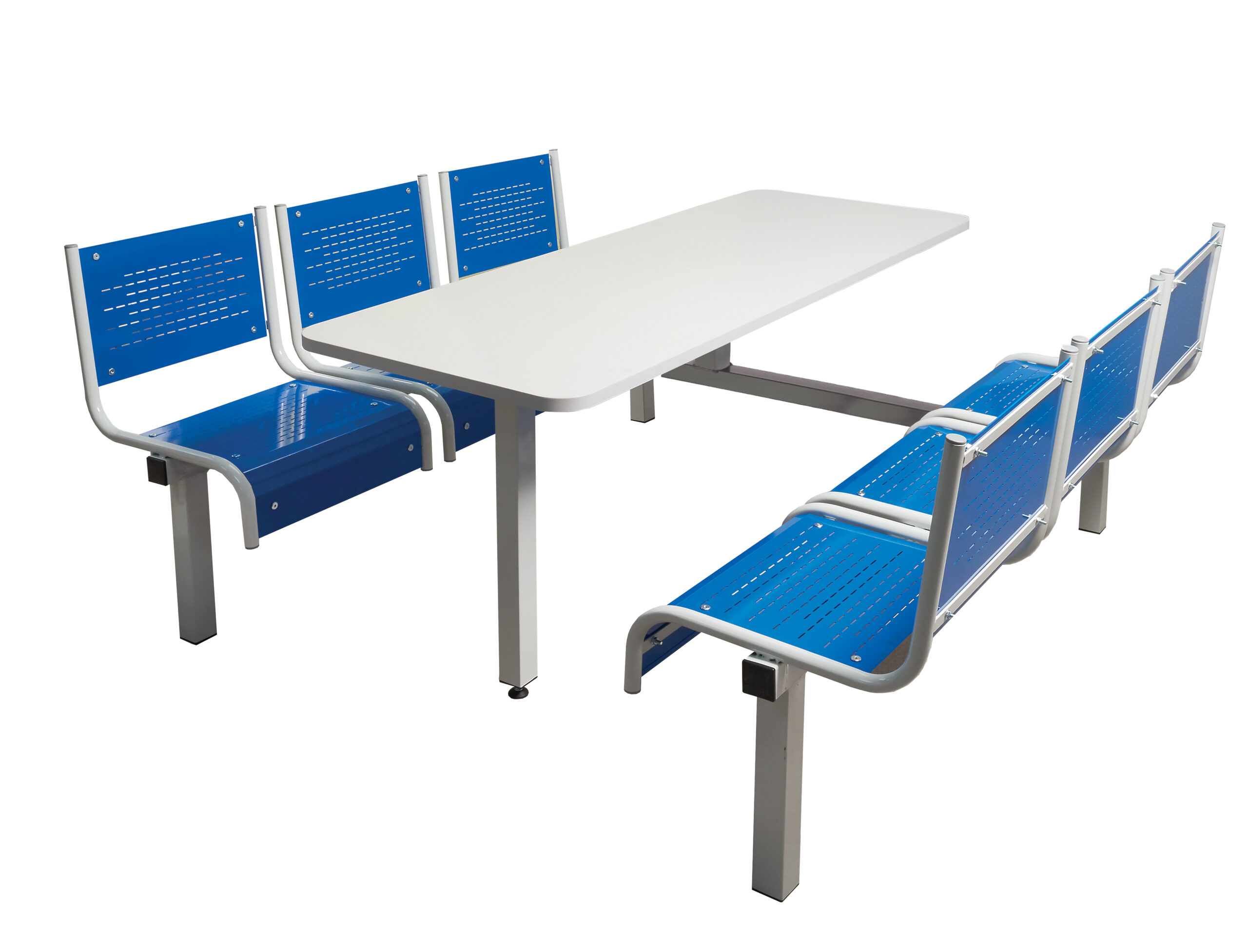 Spectrum School Canteen Bench Seating Unit - Image 10
