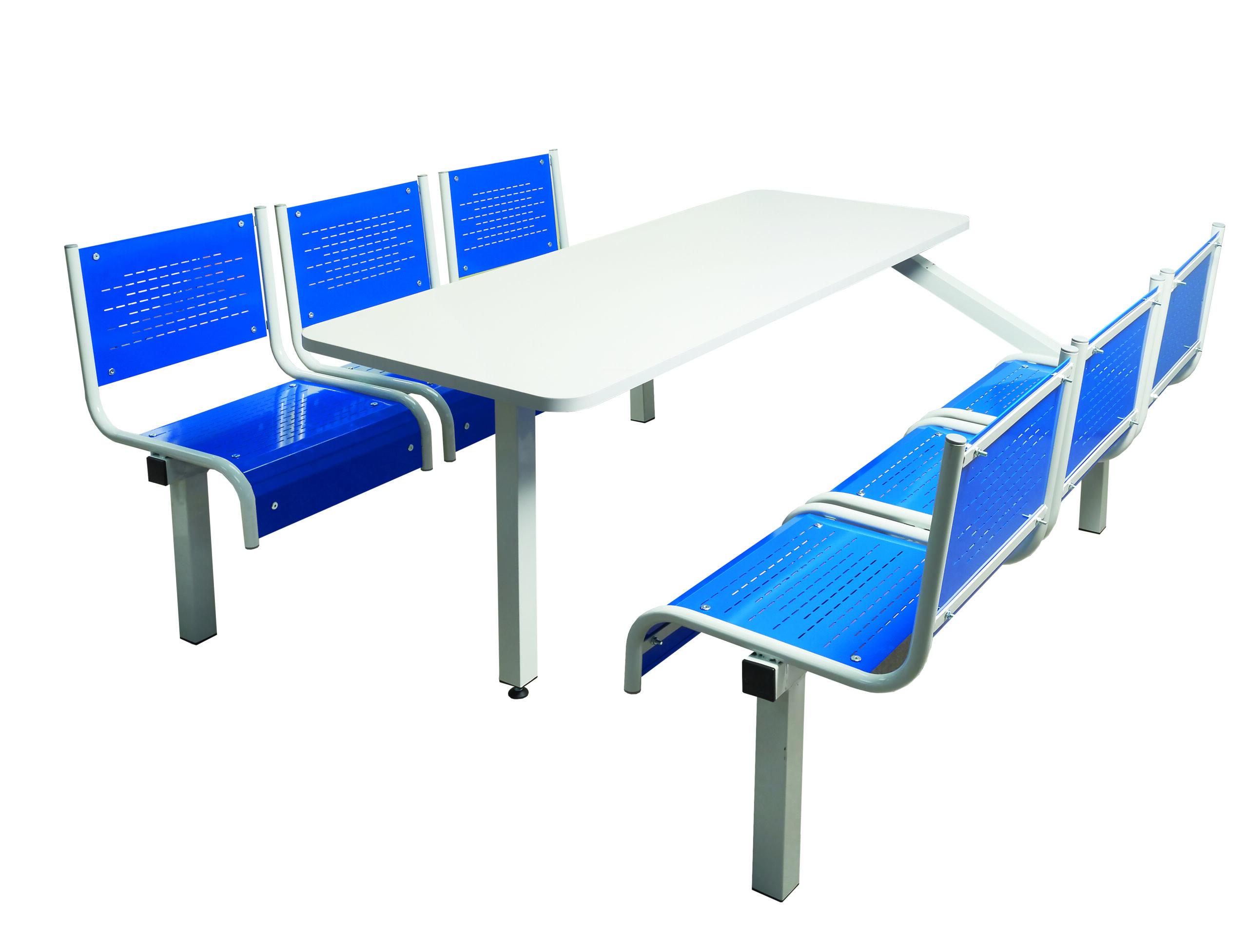 Spectrum School Canteen Bench Seating Unit - Image 3