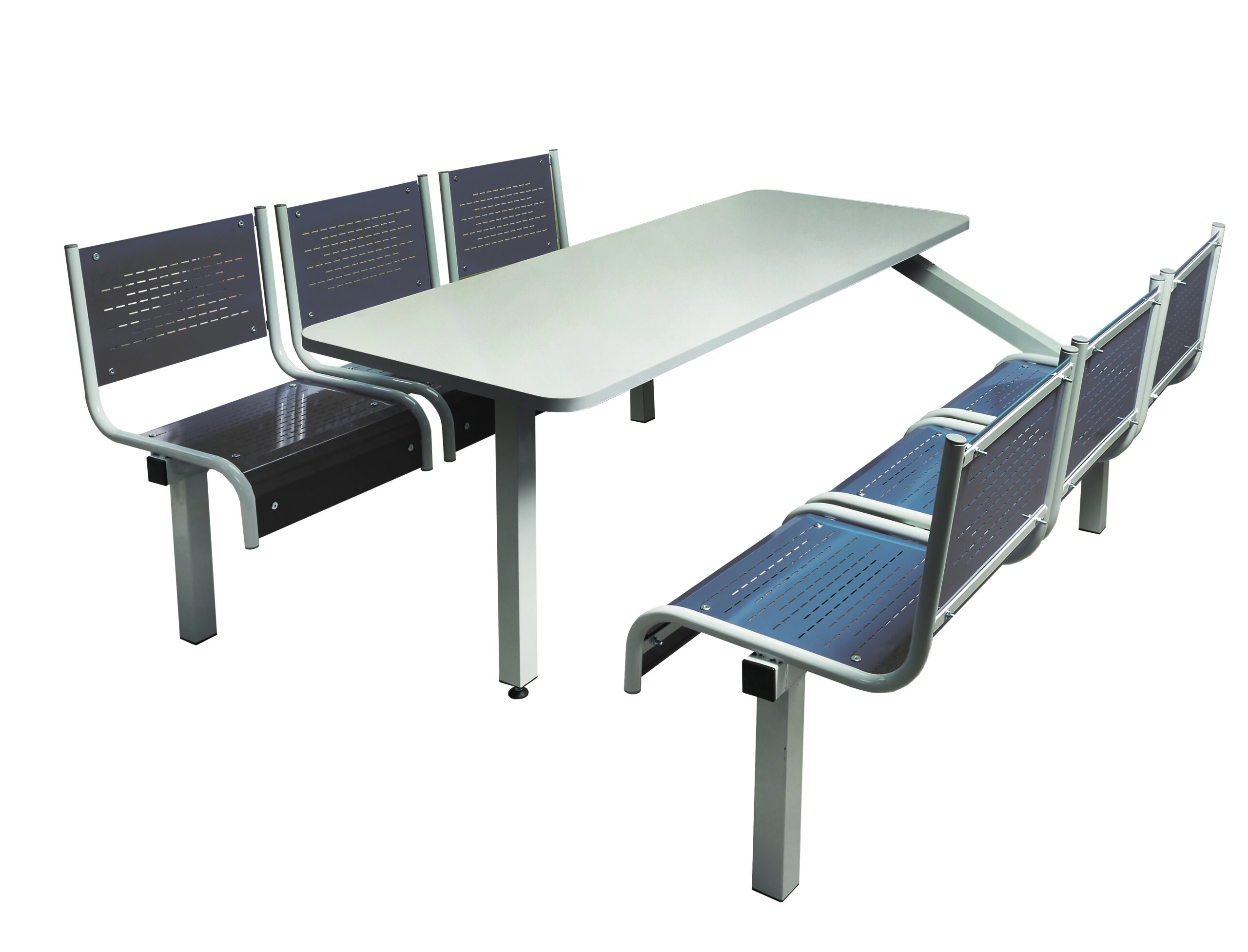 Spectrum School Canteen Bench Seating Unit - Image 7