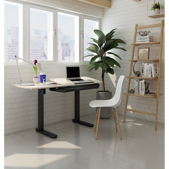 Single Motor Ultra-Quiet Adjustable-Height Electric Sit/Stand Desk - Image 2