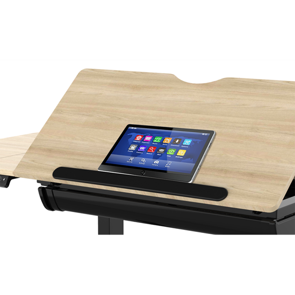Single Motor Ultra-Quiet Adjustable-Height Electric Sit/Stand Desk - Image 6