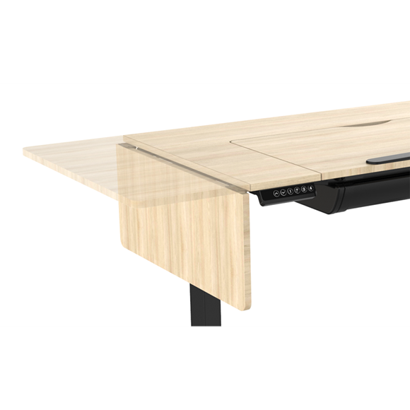 Single Motor Ultra-Quiet Adjustable-Height Electric Sit/Stand Desk - Image 11