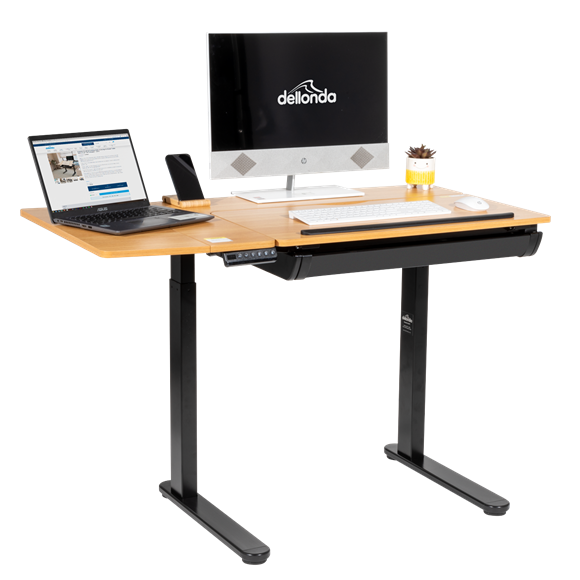 Single Motor Ultra-Quiet Adjustable-Height Electric Sit/Stand Desk - Image 10