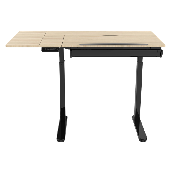 Single Motor Ultra-Quiet Adjustable-Height Electric Sit/Stand Desk - Image 3