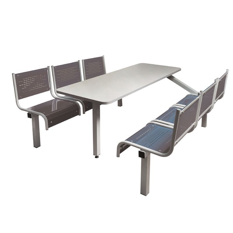 Spectrum School Canteen Bench Seating Unit