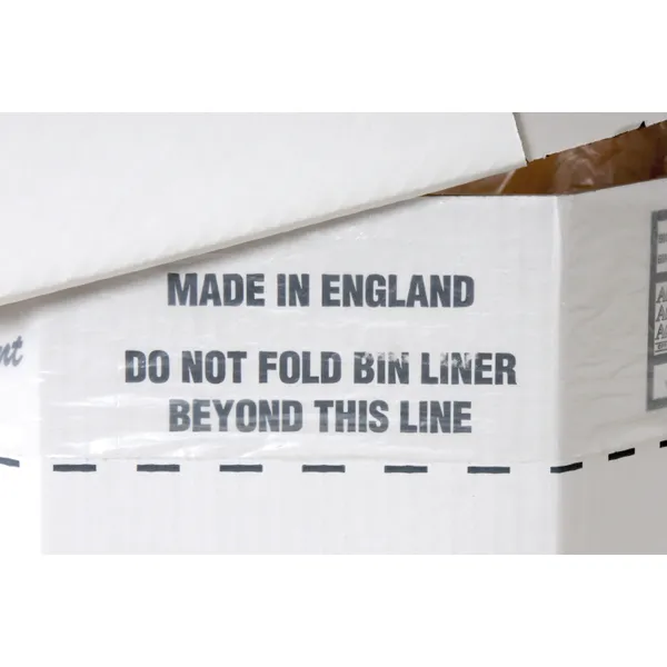 Acorn Big Bin Cardboard Recycling Bin 160 Litre 457x457x914mm (Pack of 5) 142958 - Image 3