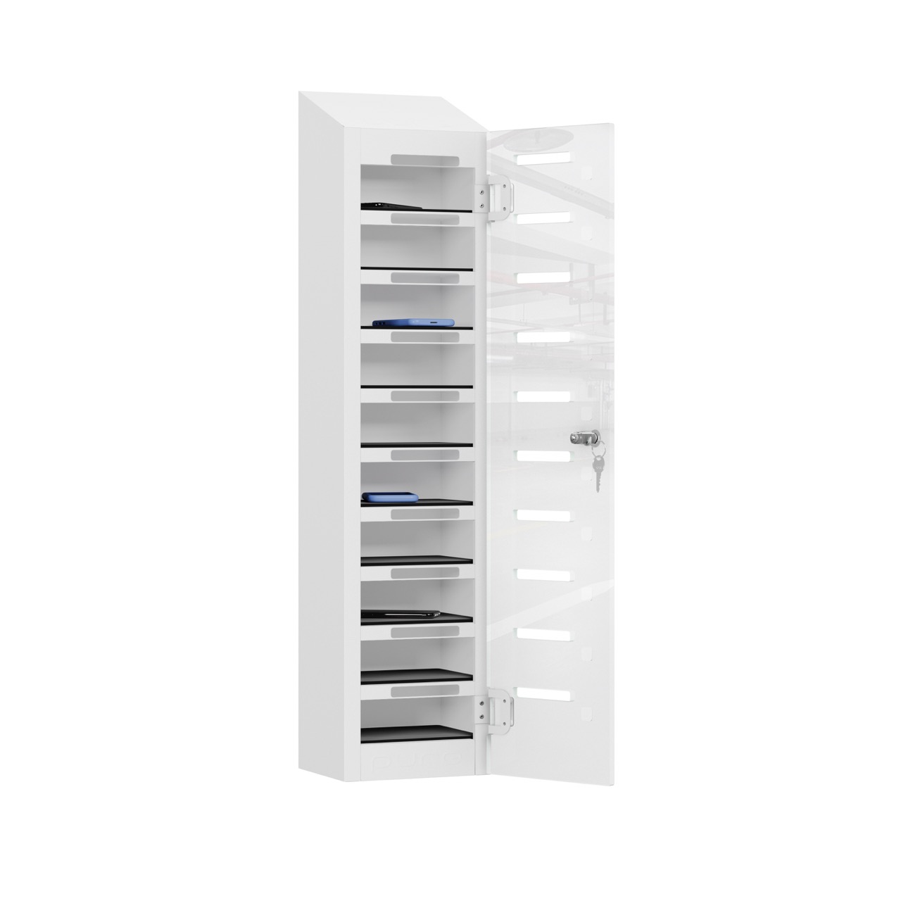 Pure Phonesafe 10 Compartment Mobile Phone Locker - Image 17