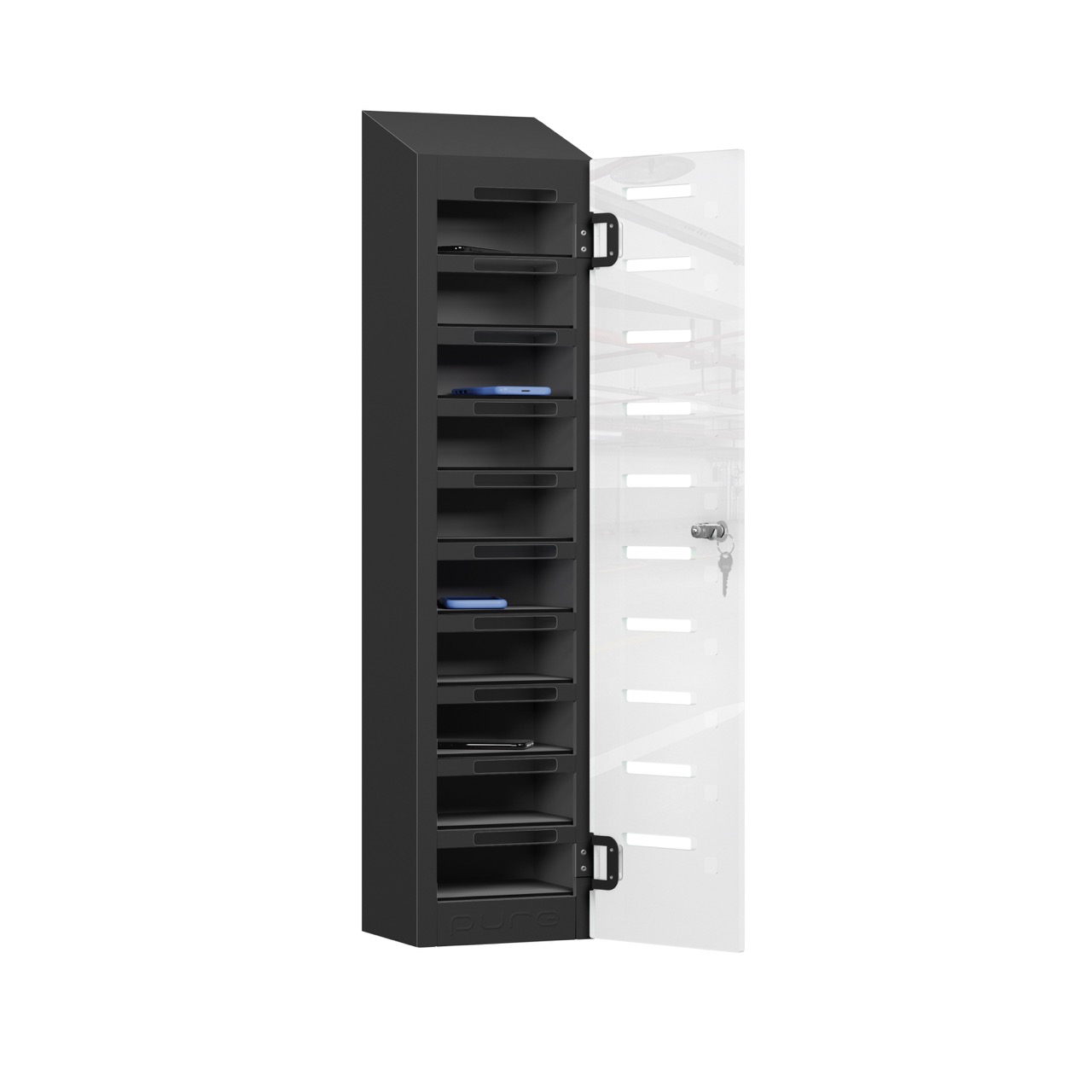 Pure Phonesafe 10 Compartment Mobile Phone Locker - Image 16
