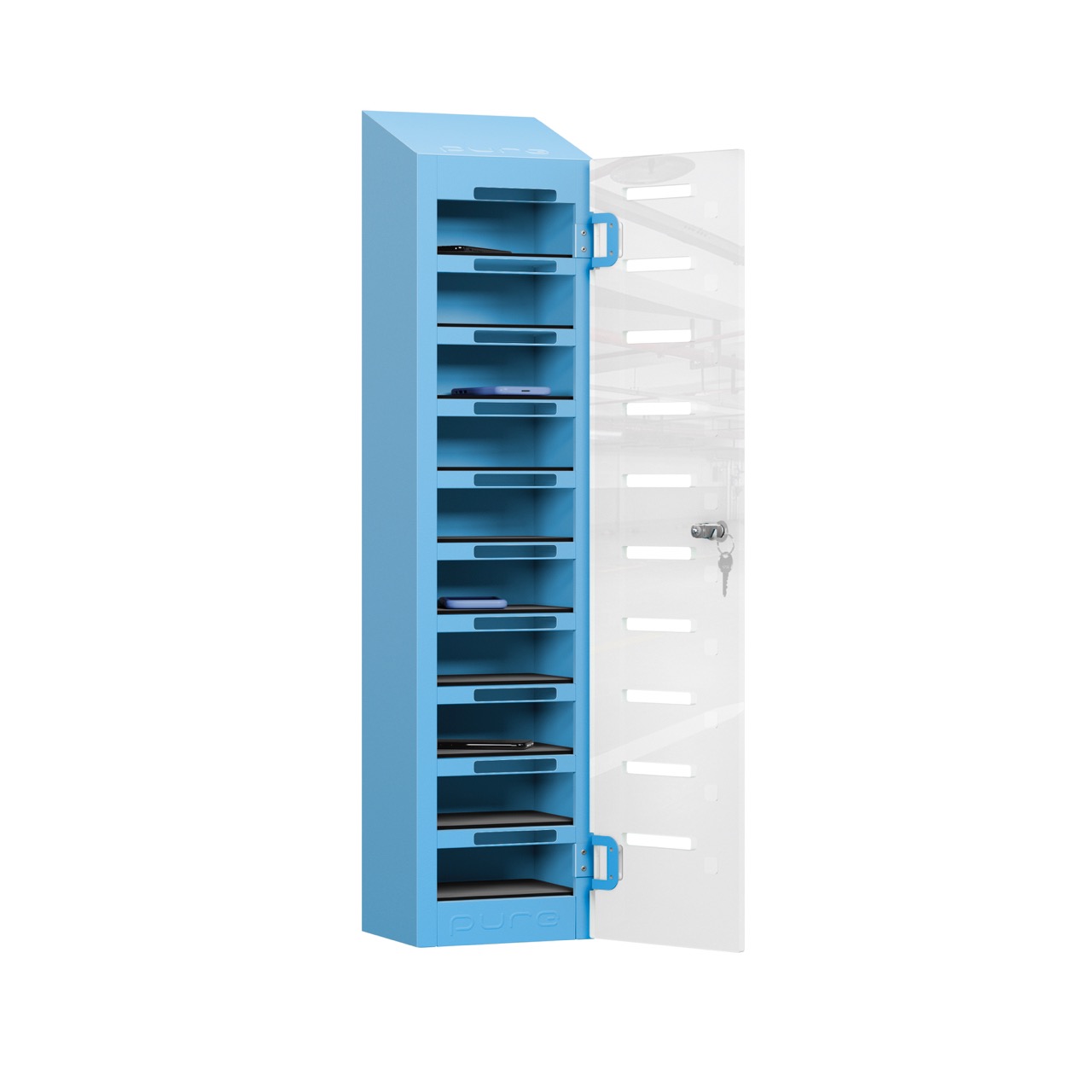 Pure Phonesafe 10 Compartment Mobile Phone Locker - Image 15