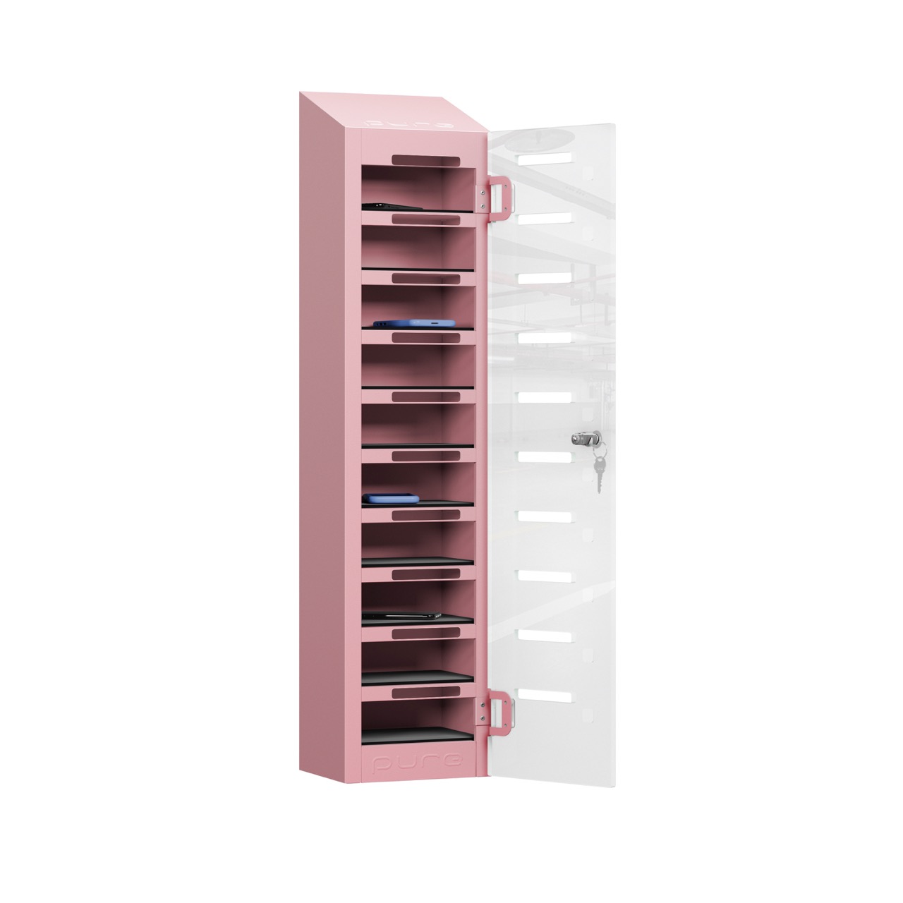 Pure Phonesafe 10 Compartment Mobile Phone Locker - Image 14