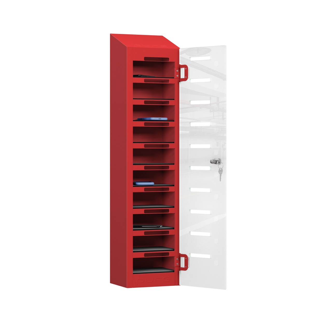 Pure Phonesafe 10 Compartment Mobile Phone Locker - Image 13