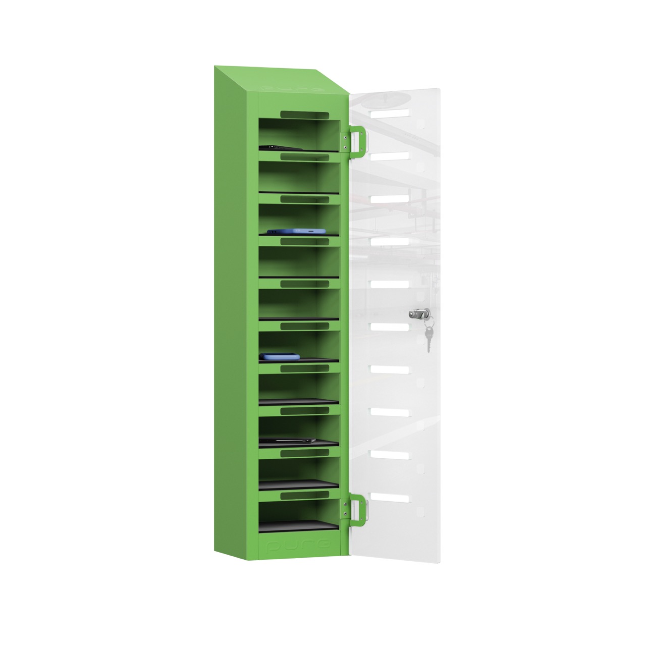 Pure Phonesafe 10 Compartment Mobile Phone Locker - Image 12