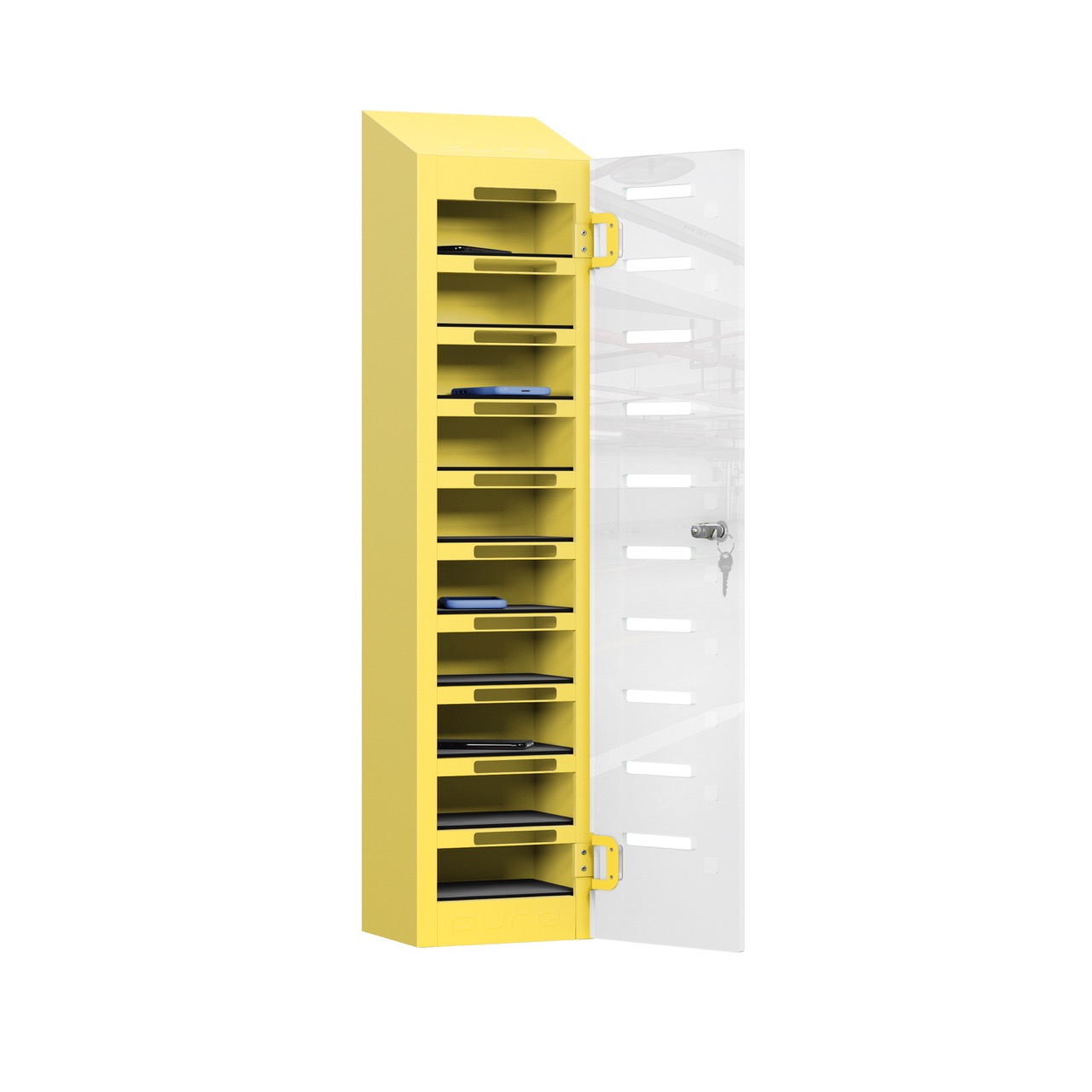 Pure Phonesafe 10 Compartment Mobile Phone Locker - Image 11