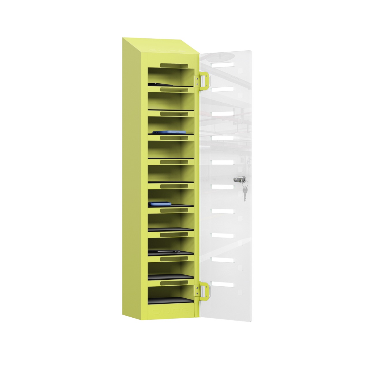 Pure Phonesafe 10 Compartment Mobile Phone Locker - Image 10