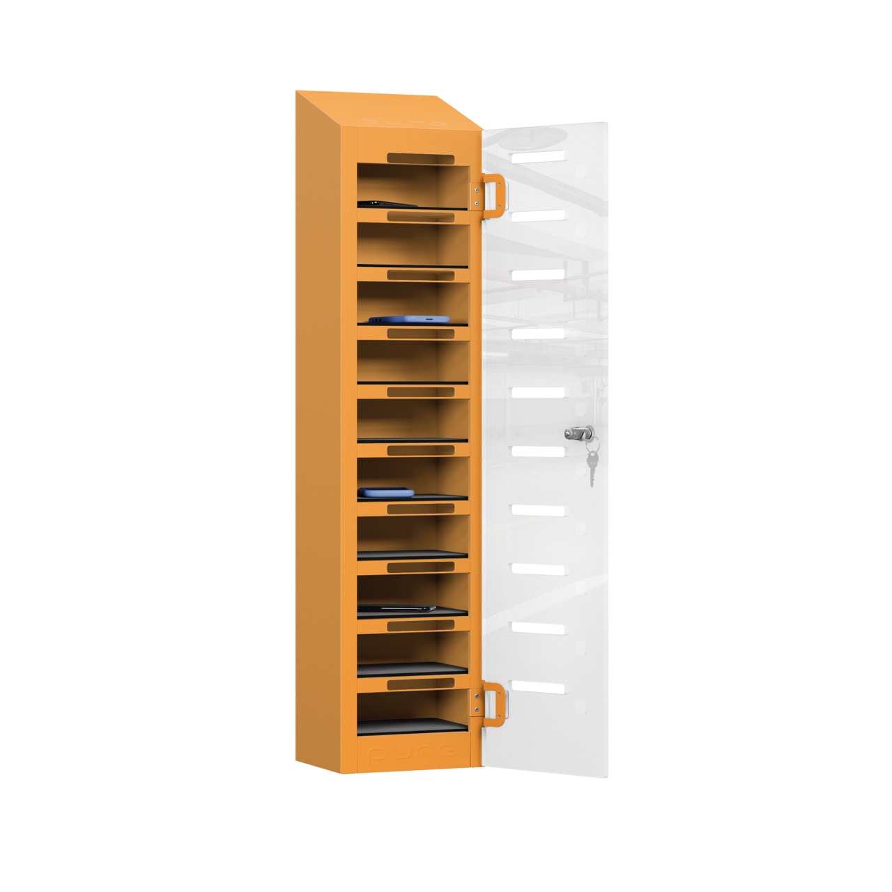 Pure Phonesafe 10 Compartment Mobile Phone Locker - Image 9