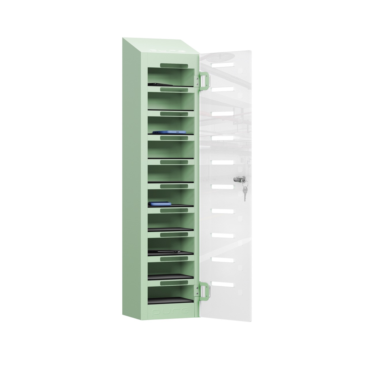 Pure Phonesafe 10 Compartment Mobile Phone Locker - Image 8