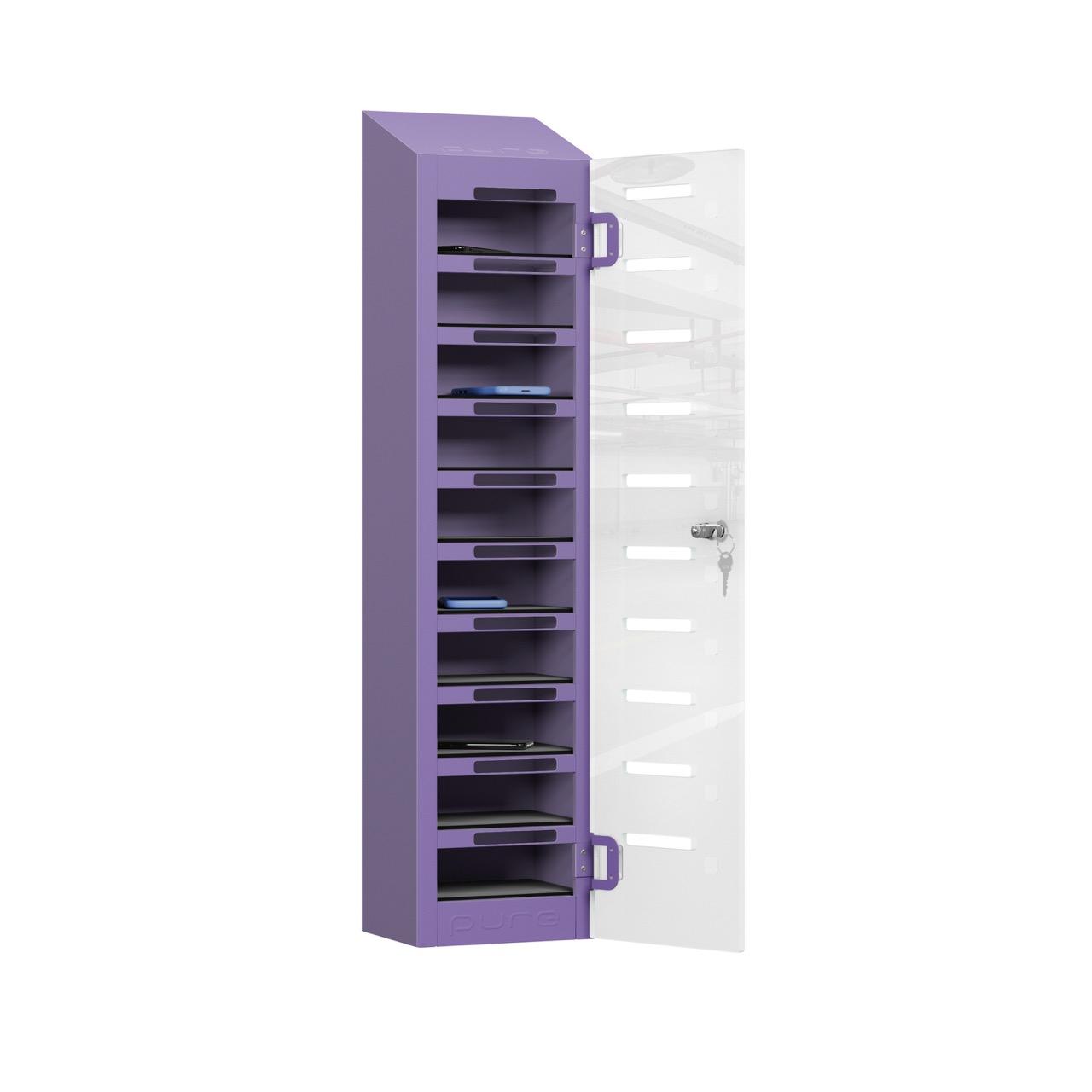 Pure Phonesafe 10 Compartment Mobile Phone Locker - Image 7