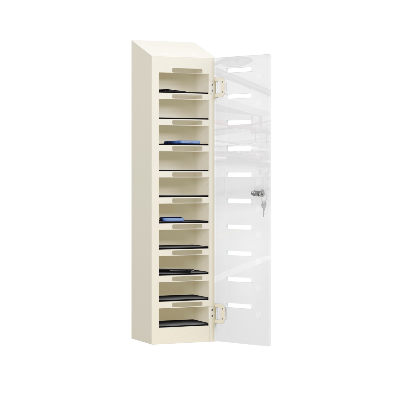 Pure Phonesafe 10 Compartment Mobile Phone Locker - Image 6