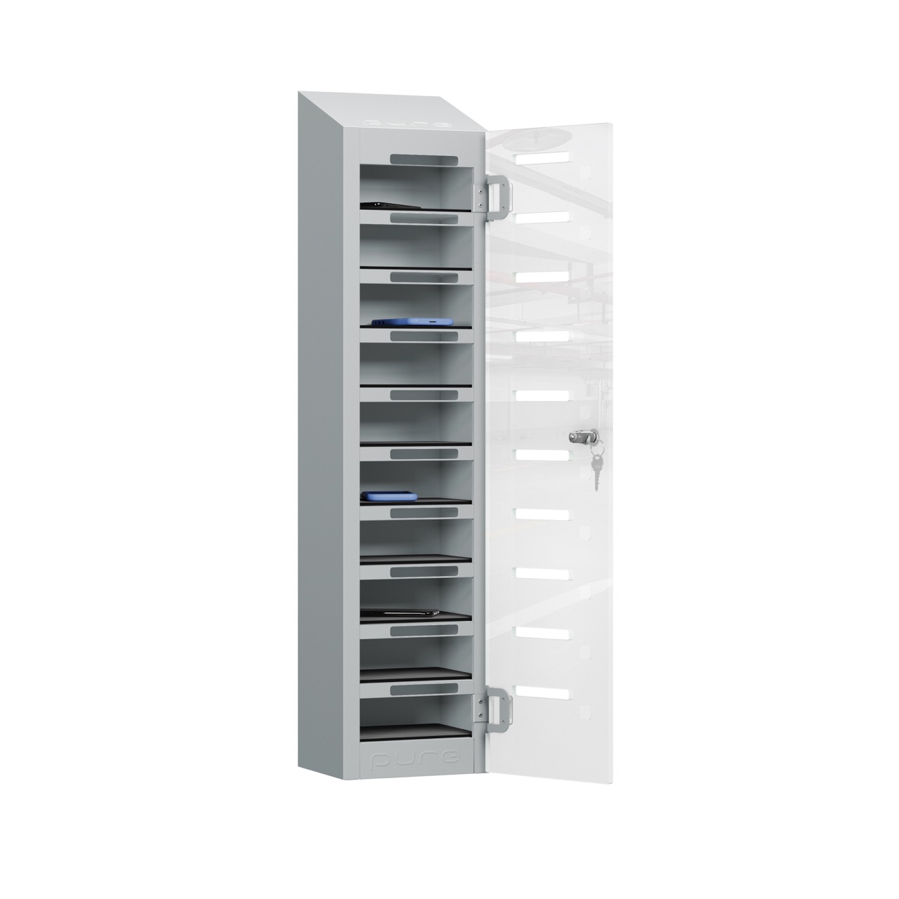 Pure Phonesafe 10 Compartment Mobile Phone Locker - Image 5