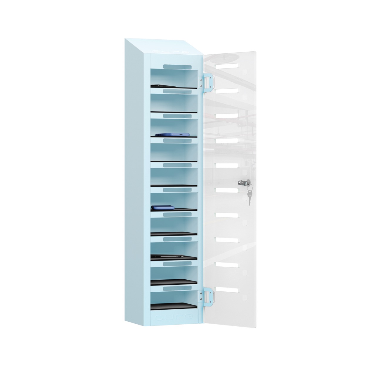 Pure Phonesafe 10 Compartment Mobile Phone Locker - Image 4