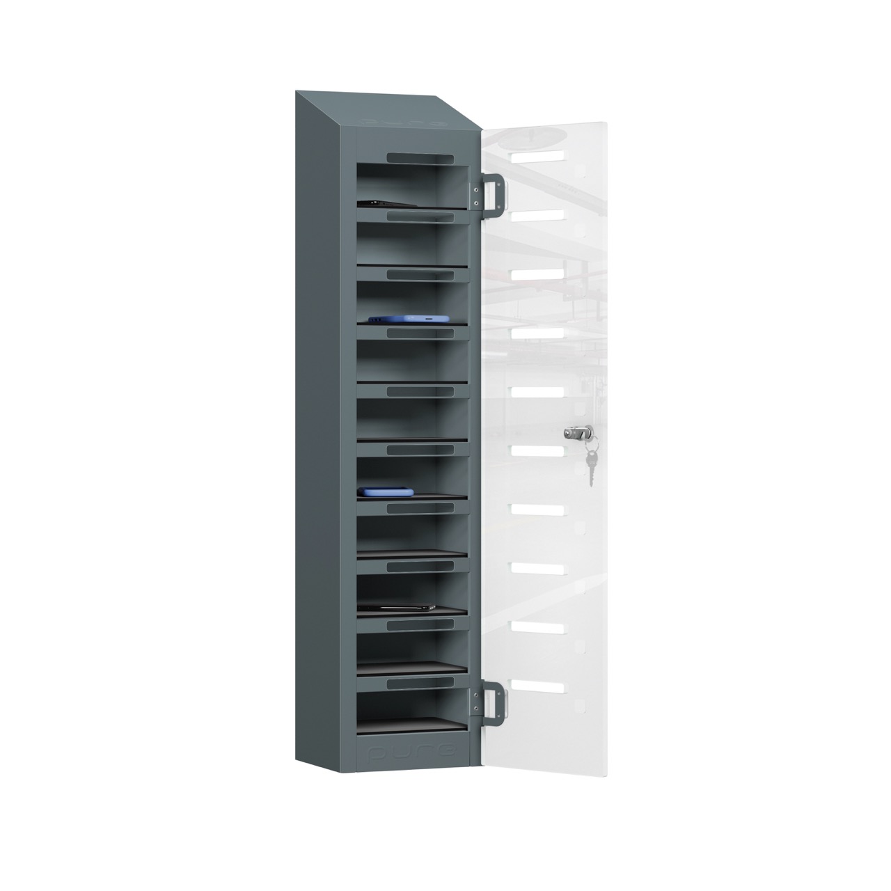 Pure Phonesafe 10 Compartment Mobile Phone Locker - Image 3
