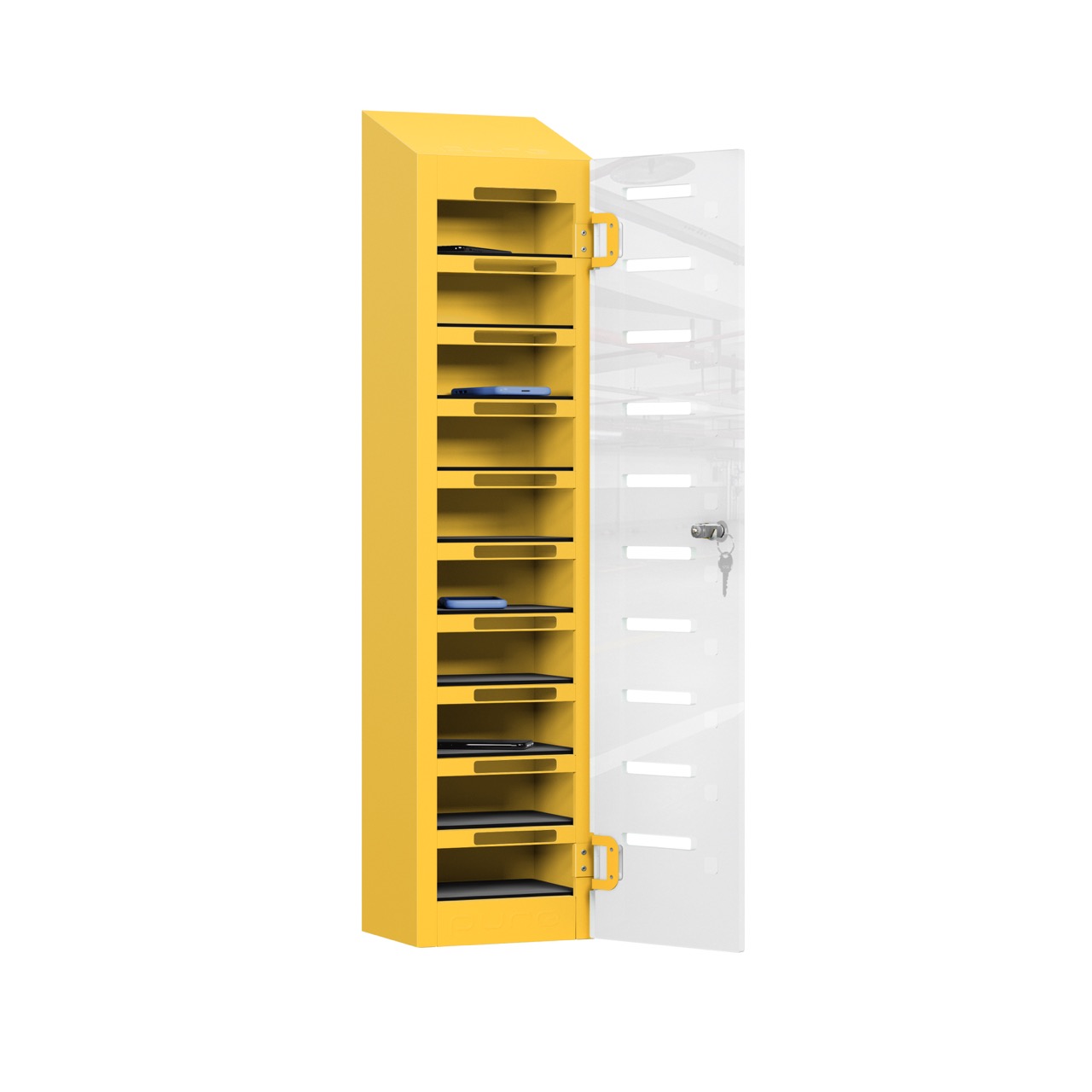 Pure Phonesafe 10 Compartment Mobile Phone Locker - Image 2